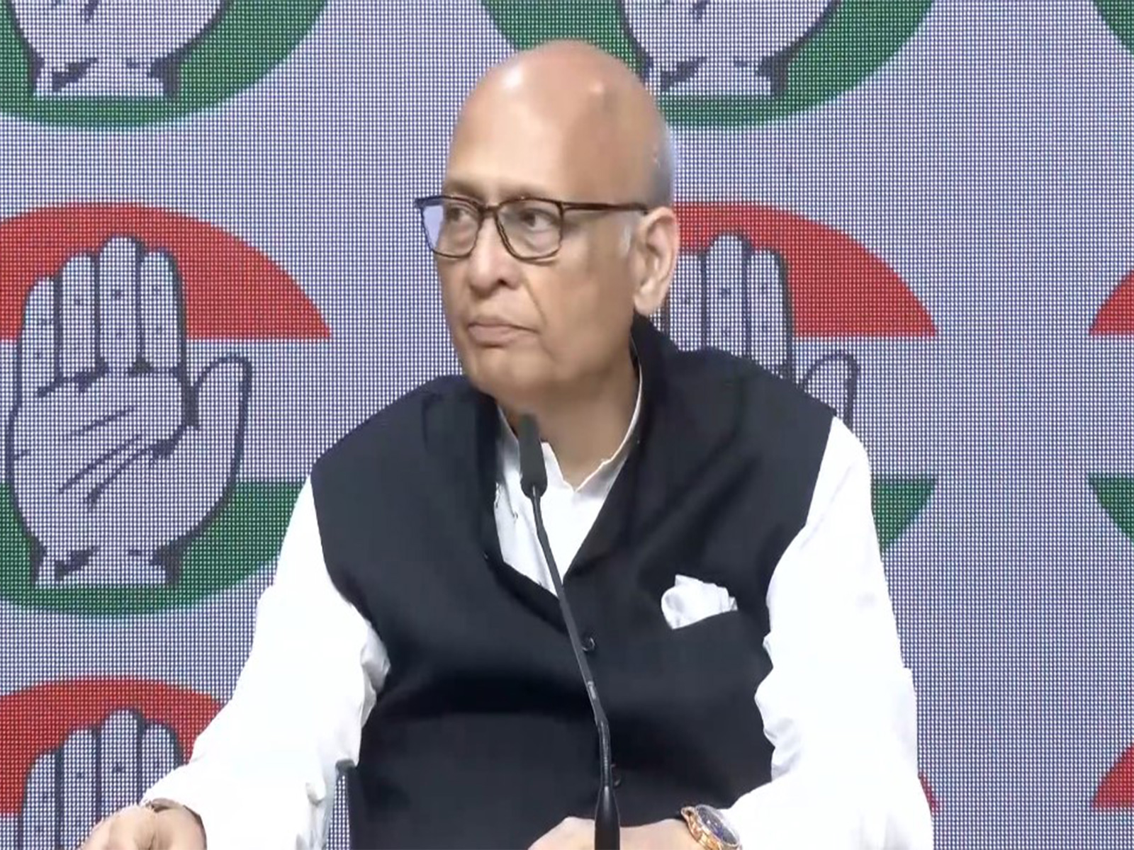 Congress leader Abhishek Manu Singhvi (Photo/ANI)