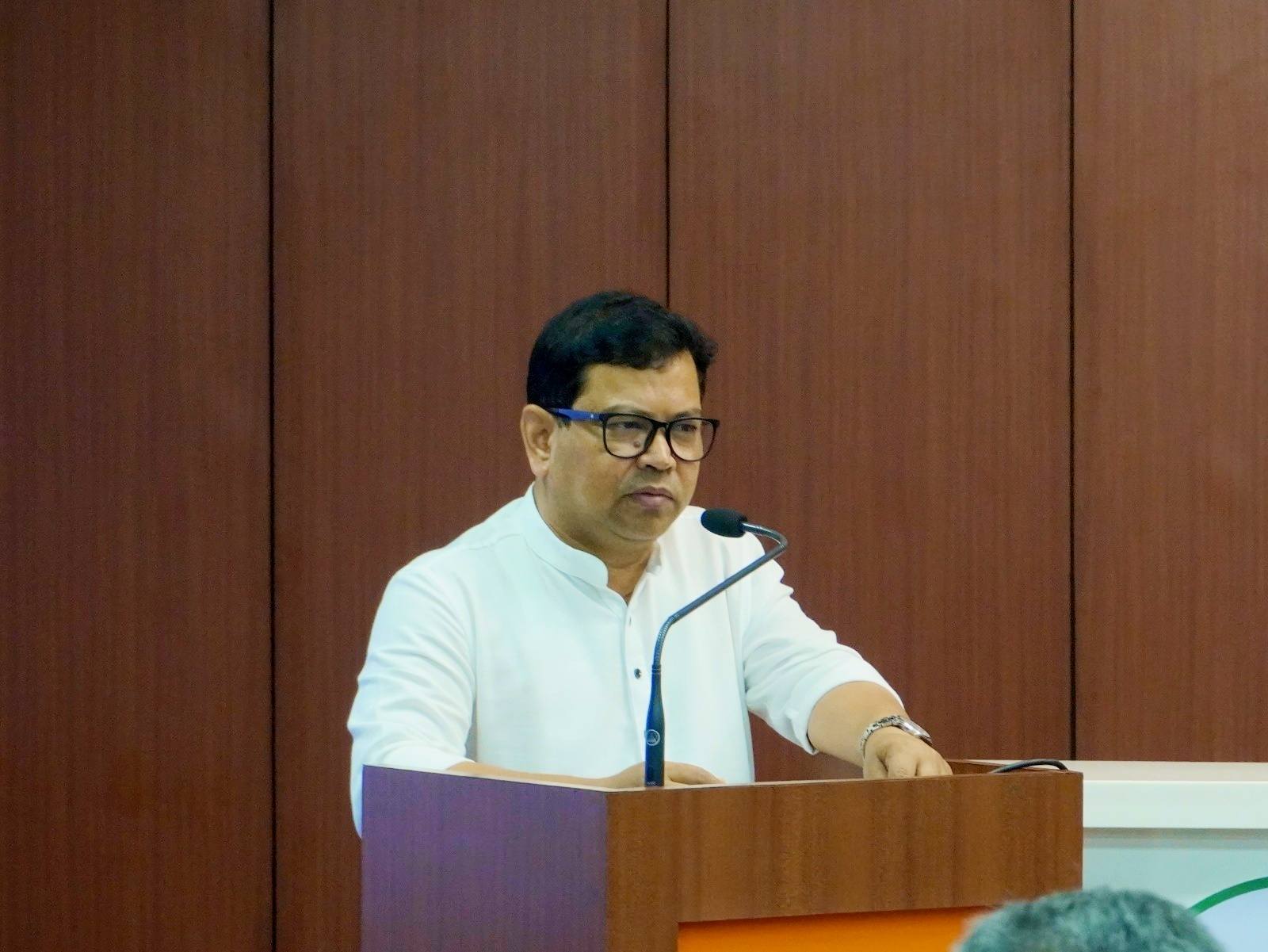 Assam BJP spokesperson Devajit Mahanta (Photo:Facebook) Assam BJP spokesperson Devajit Mahanta (Photo:Facebook)