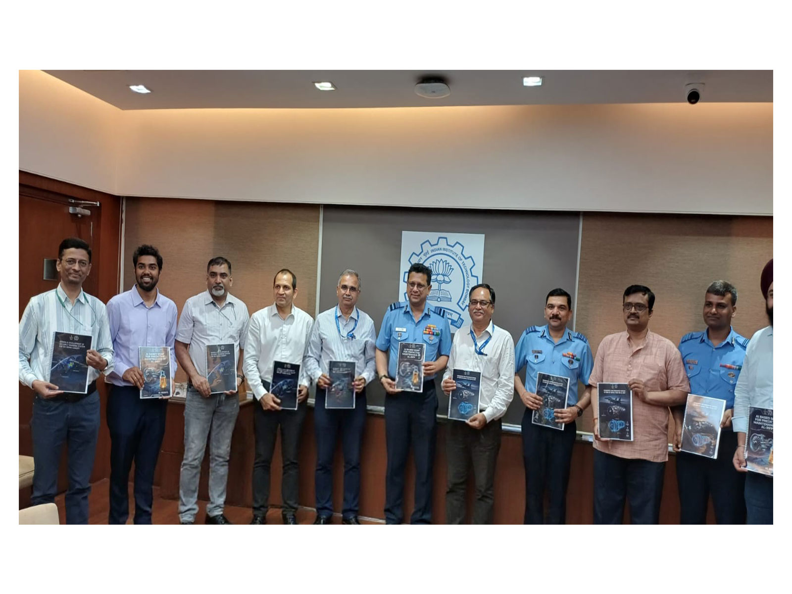 Indian Air Force signs three contracts with IIT Bombay (Photo X/@iitbombay) Indian Air Force signs three contracts with IIT Bombay (Photo X/@iitbombay)