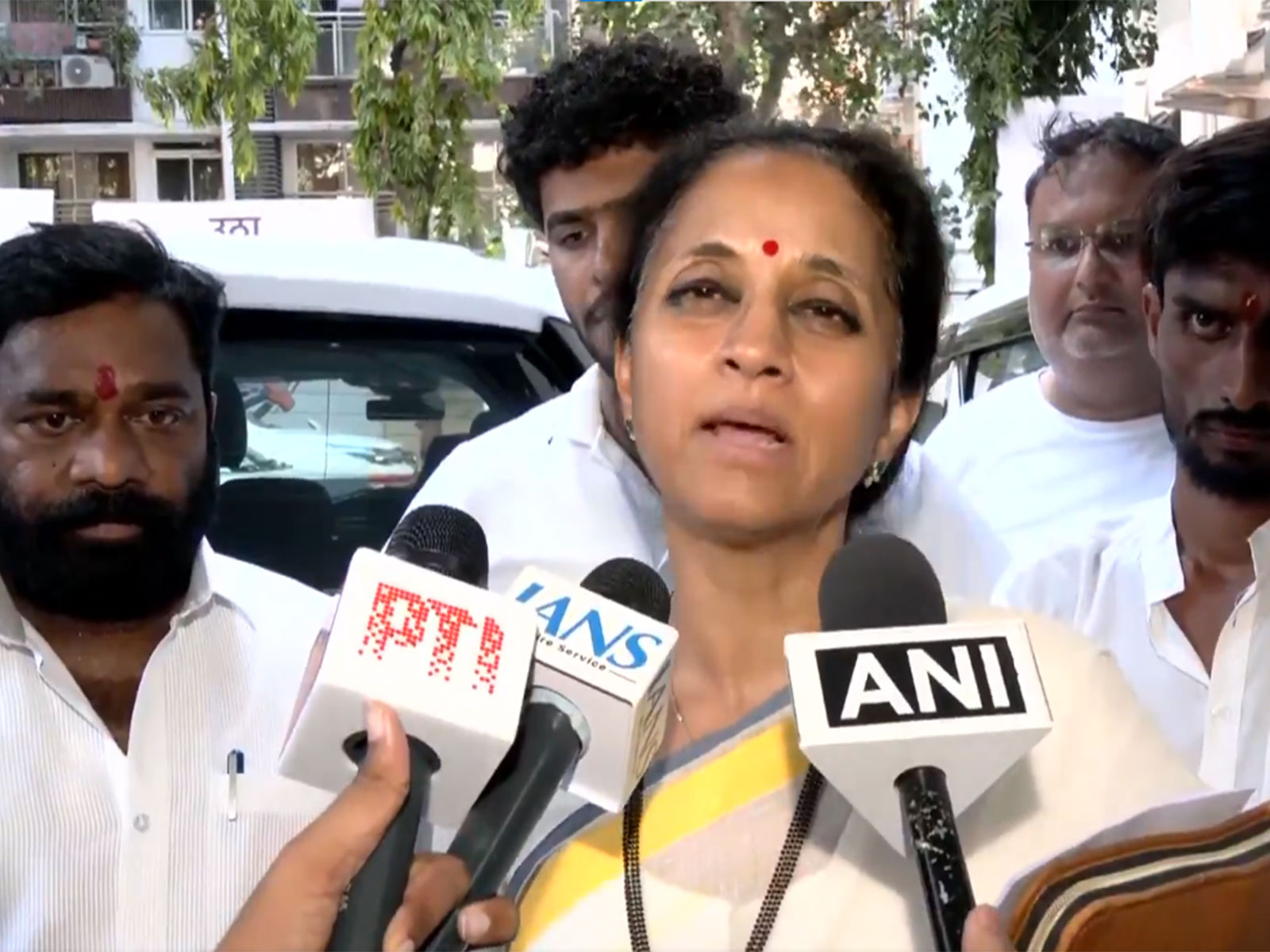 Nationalist Congress Party (Sharad Chandra Pawar) MP Supriya Sule (Photo/ANI) Nationalist Congress Party (Sharad Chandra Pawar) MP Supriya Sule (Photo/ANI)