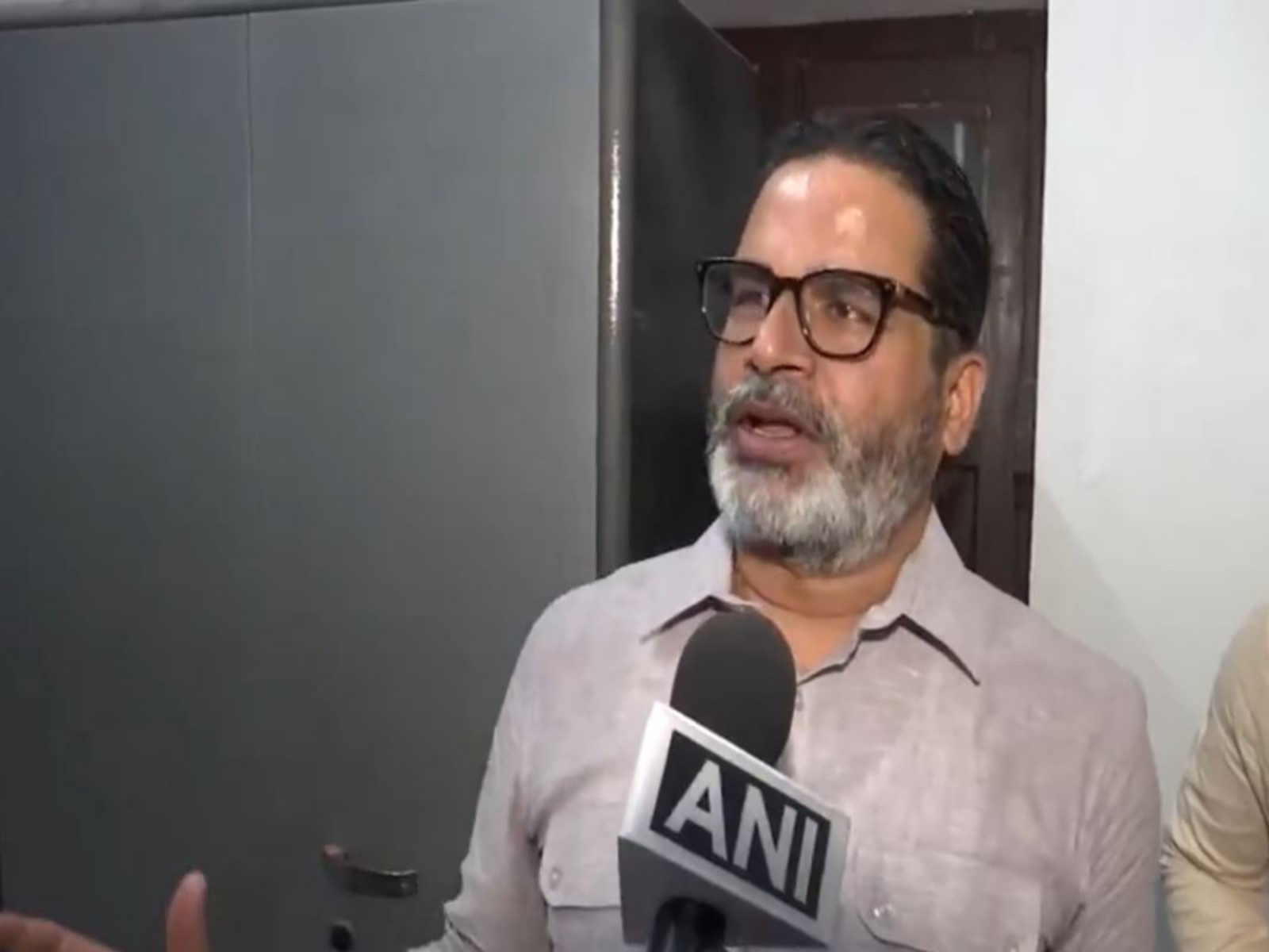 Jan Suraaj founder Prashant Kishor (Photo/ANI)