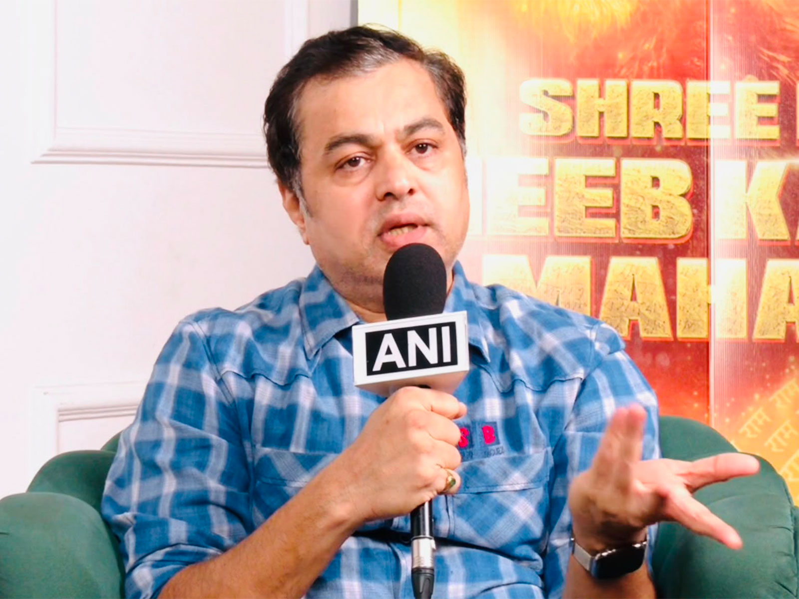 Actor Subodh Bhave (Photo/ANI)