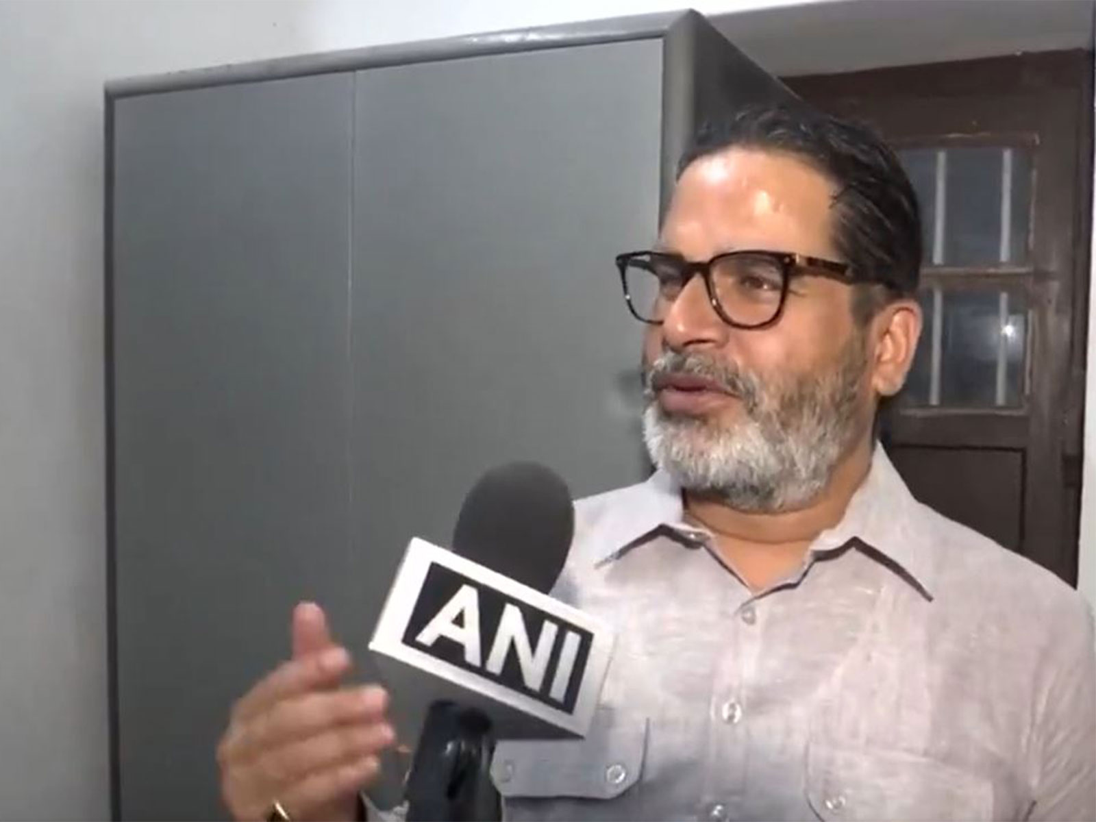 Jan Suraaj founder Prashant Kishor (Photo/ANI)