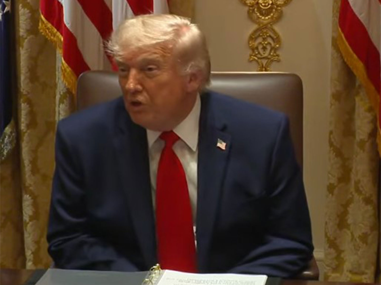 “Don’t care about midterms”: Trump vows Iran deal; says ‘nobody controls Hormuz’