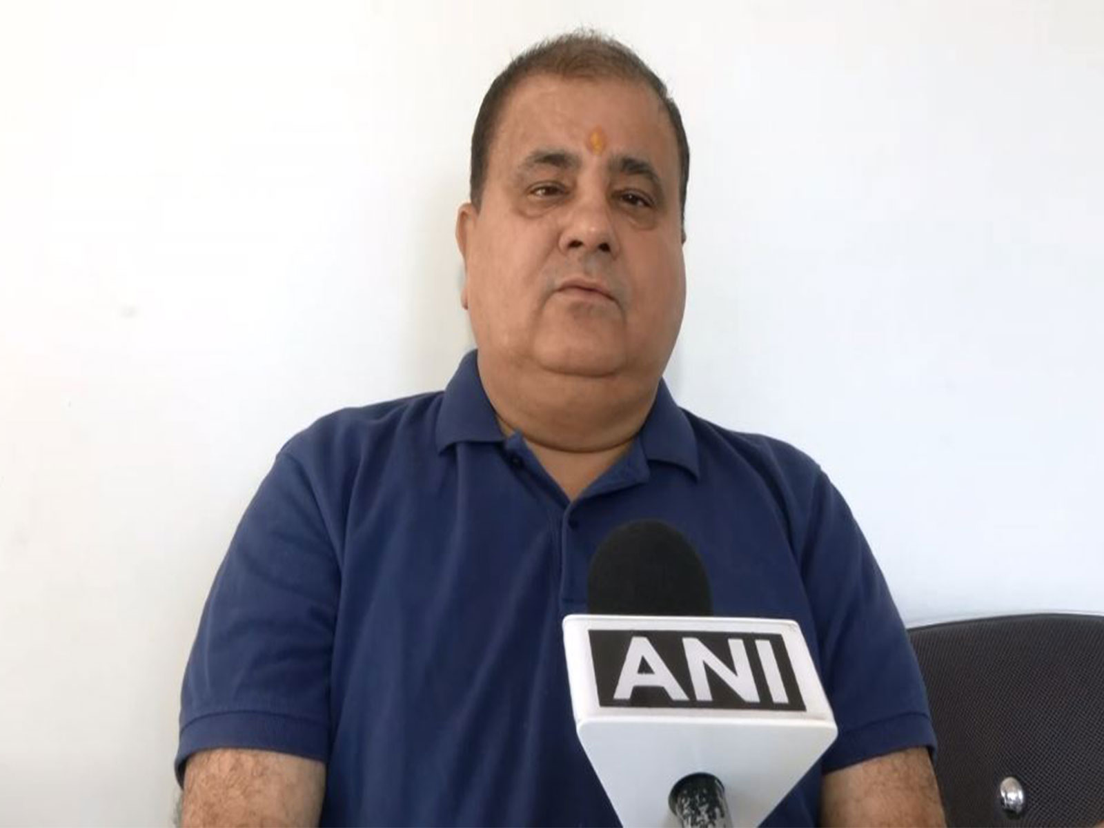Uttarakhand BJP State President Mahendra Bhatt (File Photo/ANI)