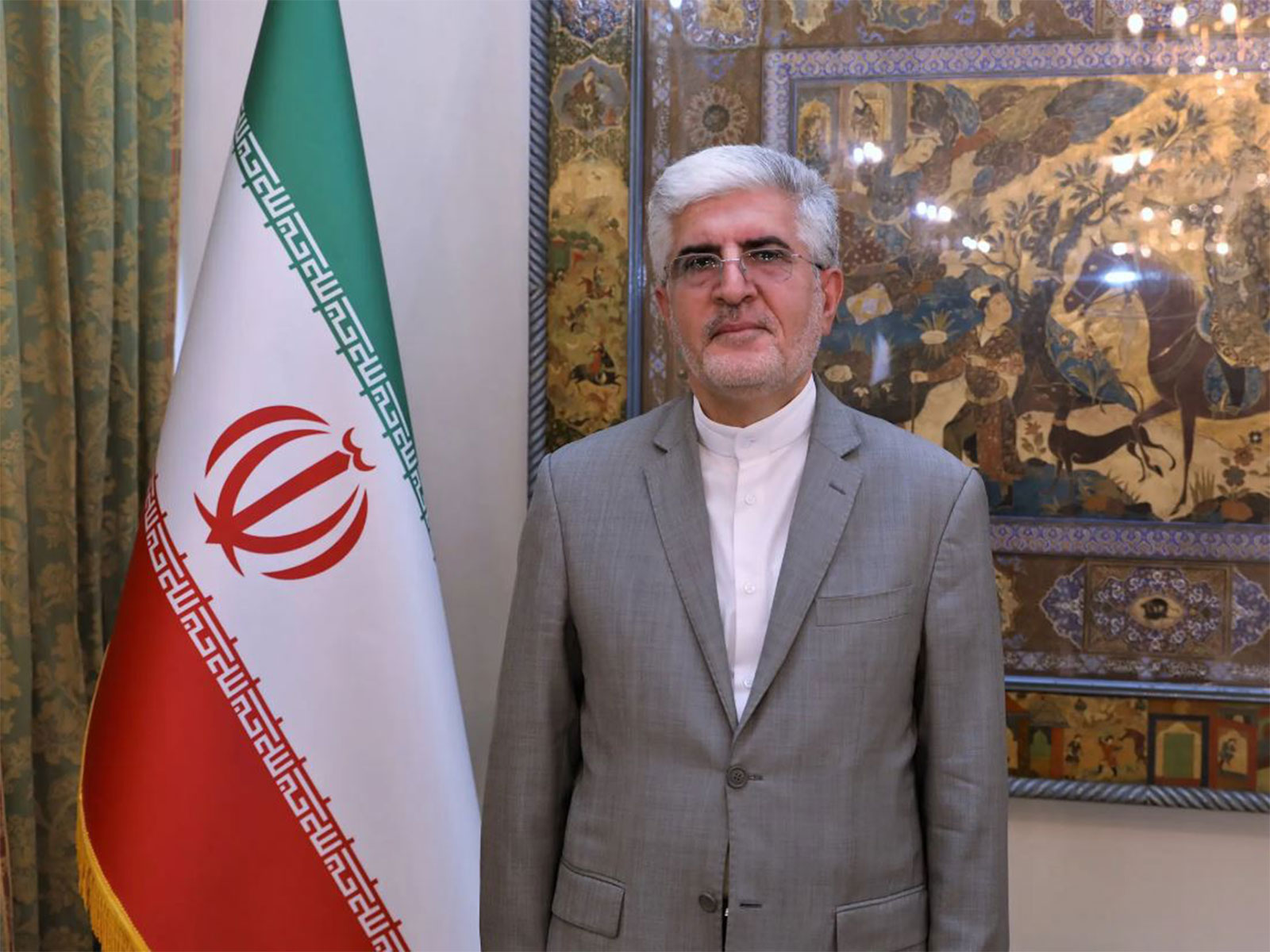 Iranian Ambassador to South Korea, Saeed Koozechi (Photo/Iranian Foreign Ministry)