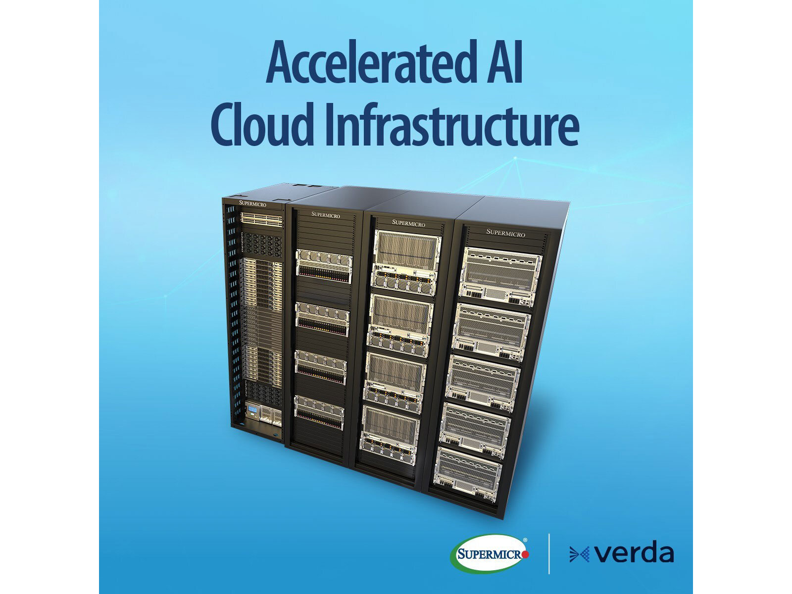 Supermicro and Verda Deliver Sustainable, Full-Stack AI Cloud Infrastructure for Next-Generation AI Workloads Supermicro and Verda Deliver Sustainable, Full-Stack AI Cloud Infrastructure for Next-Generation AI Workloads