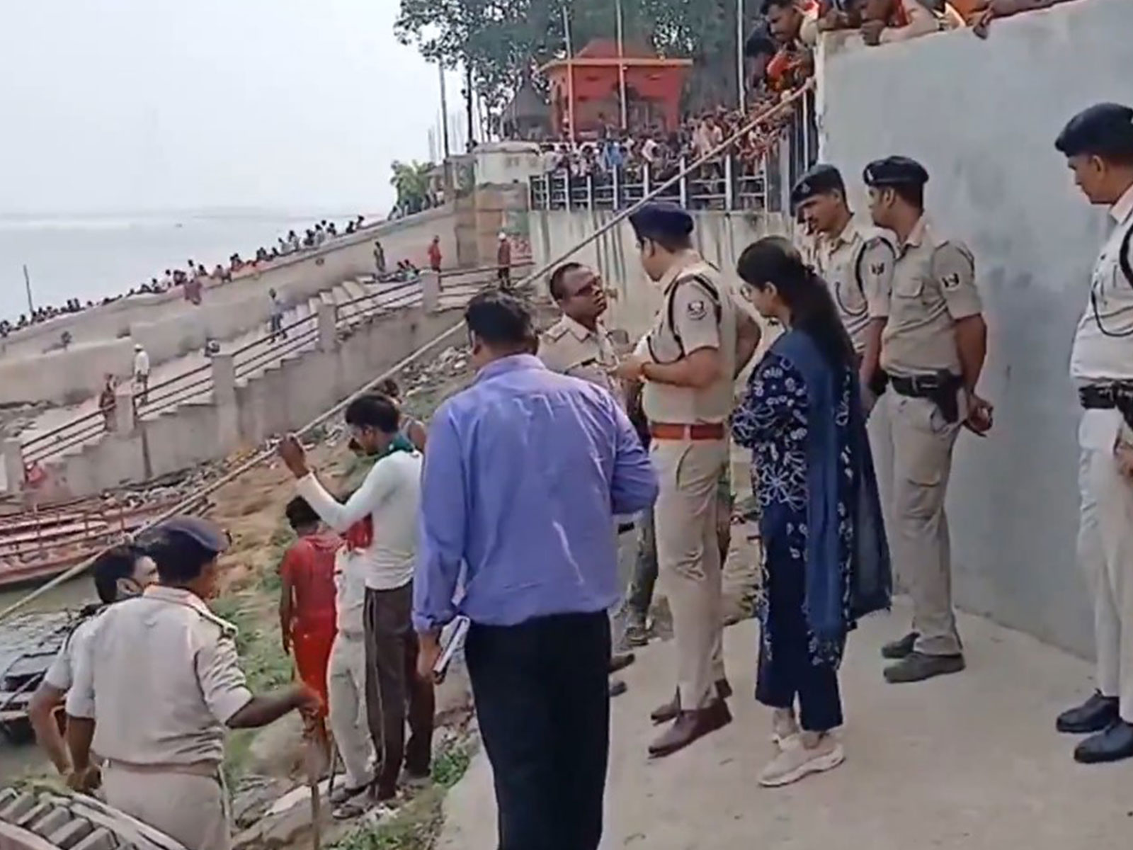 Visuals from the site (Photo/ANI)