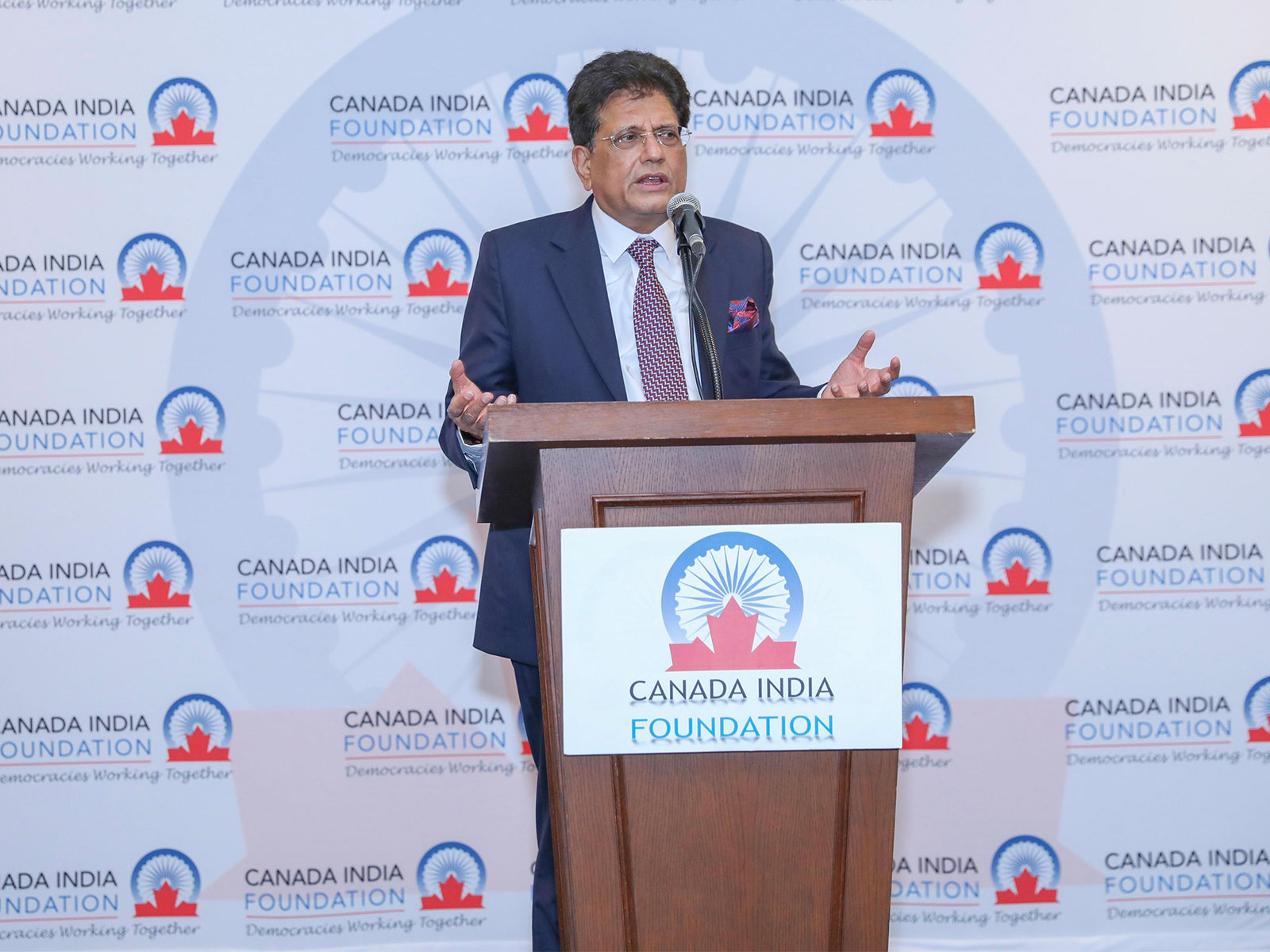 Union Minister of Commerce and Industry Piyush Goyal (Photo/X@PiyushGoyal)