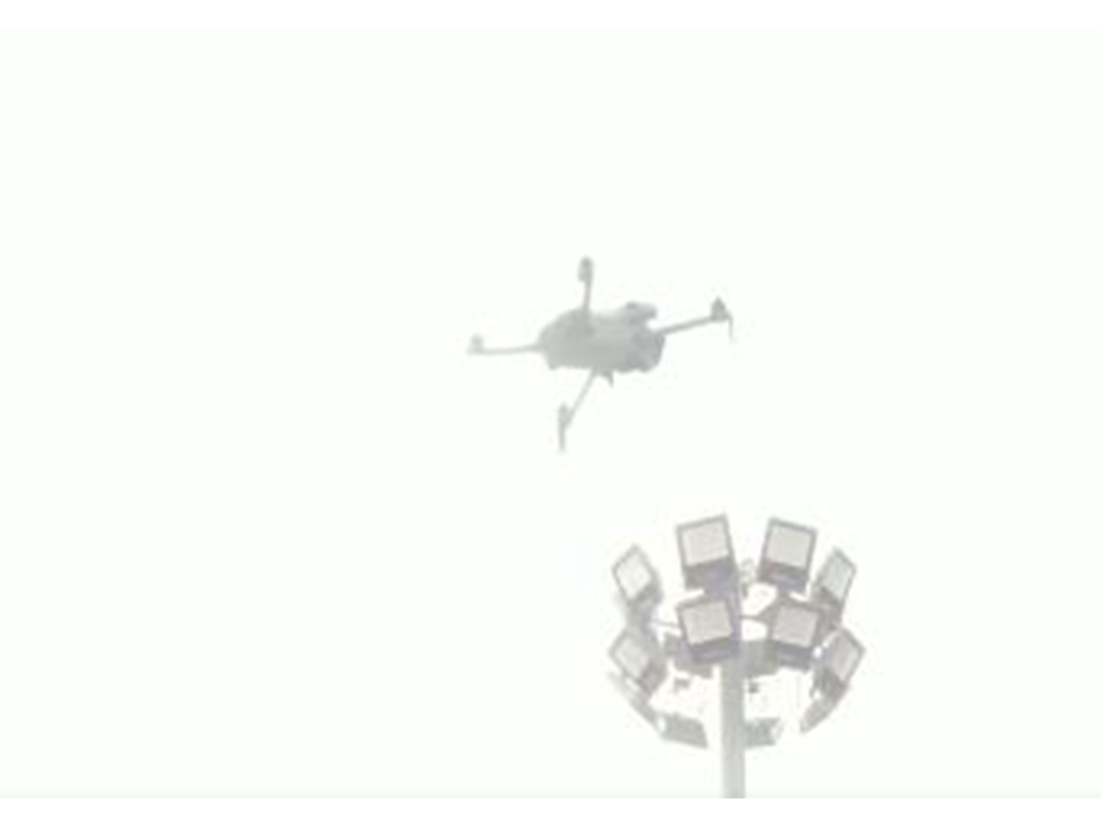 Drones, CCTV surveillance deployed (Photo/ANI) Drones, CCTV surveillance deployed (Photo/ANI)