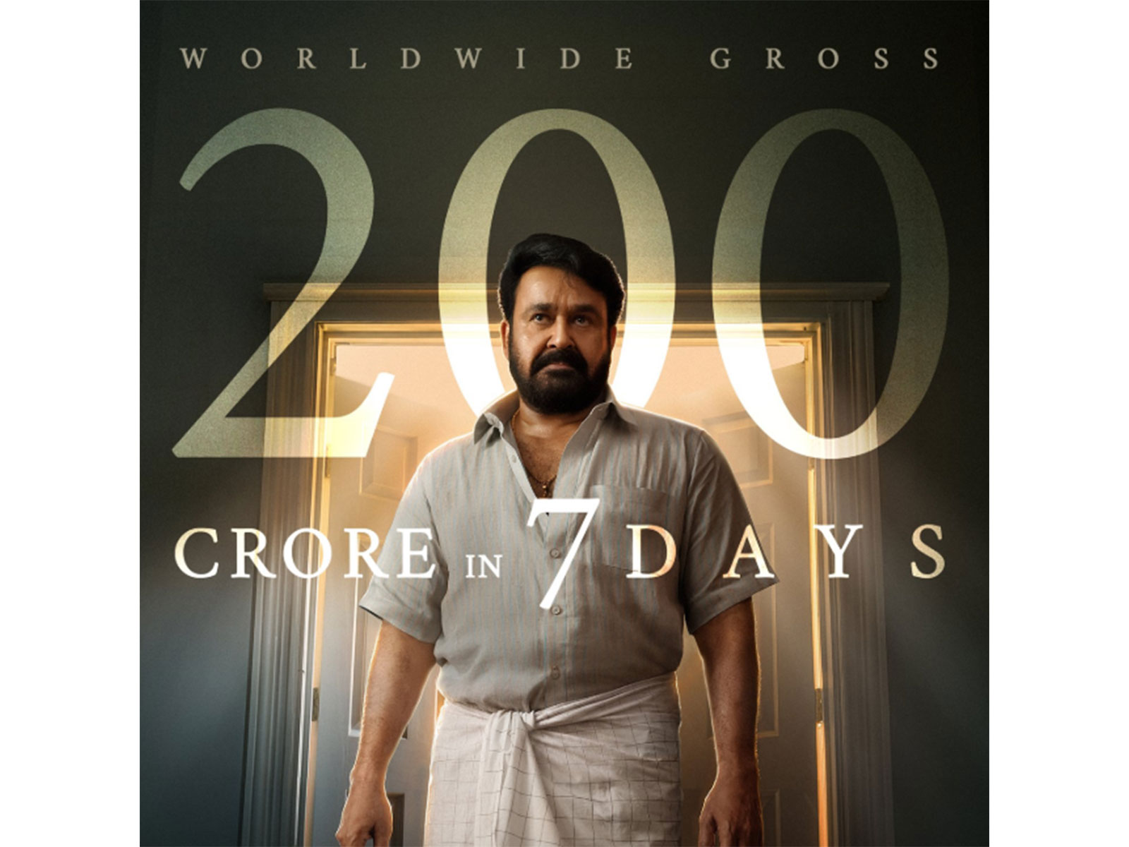 'Drishyam 3' special poster (Photo/X/@Mohanlal)