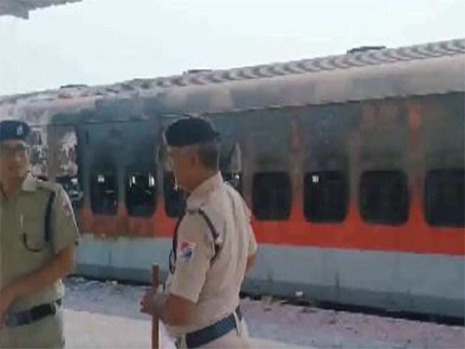 Visuals from the spot (Photo/ANI)