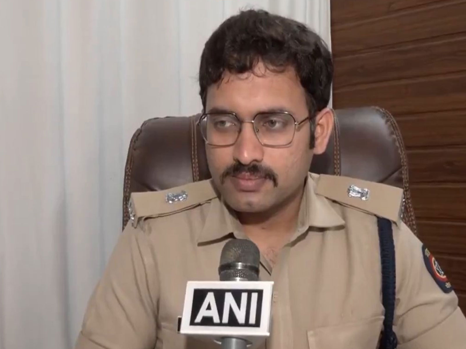 Deputy Commissioner of Police Rahul Chavan (Photo/ANI) Deputy Commissioner of Police Rahul Chavan (Photo/ANI)