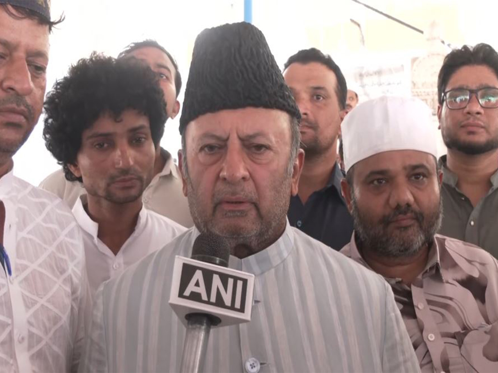 AIMIM MLA Mir Zulfeqar Ali (Photo/ANI)