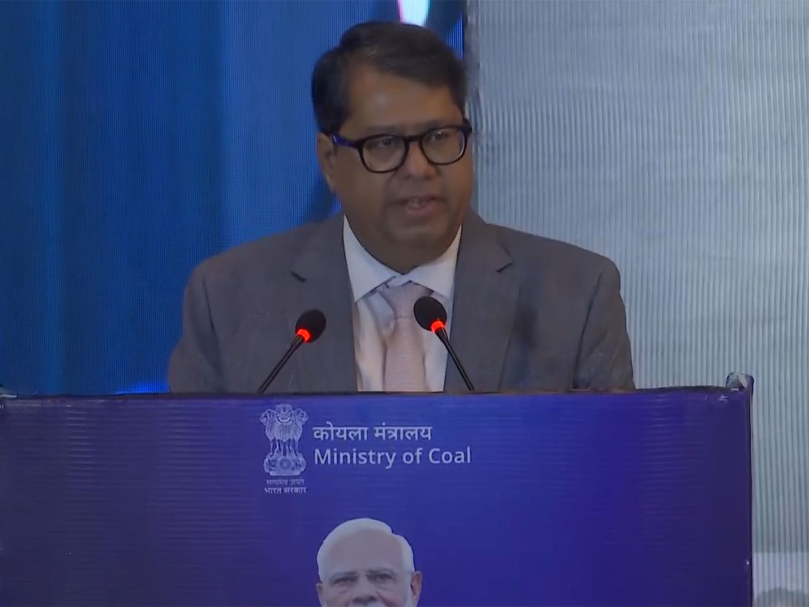  Coal Secretary Vikram Dev Dutt  (Photo-ANI)