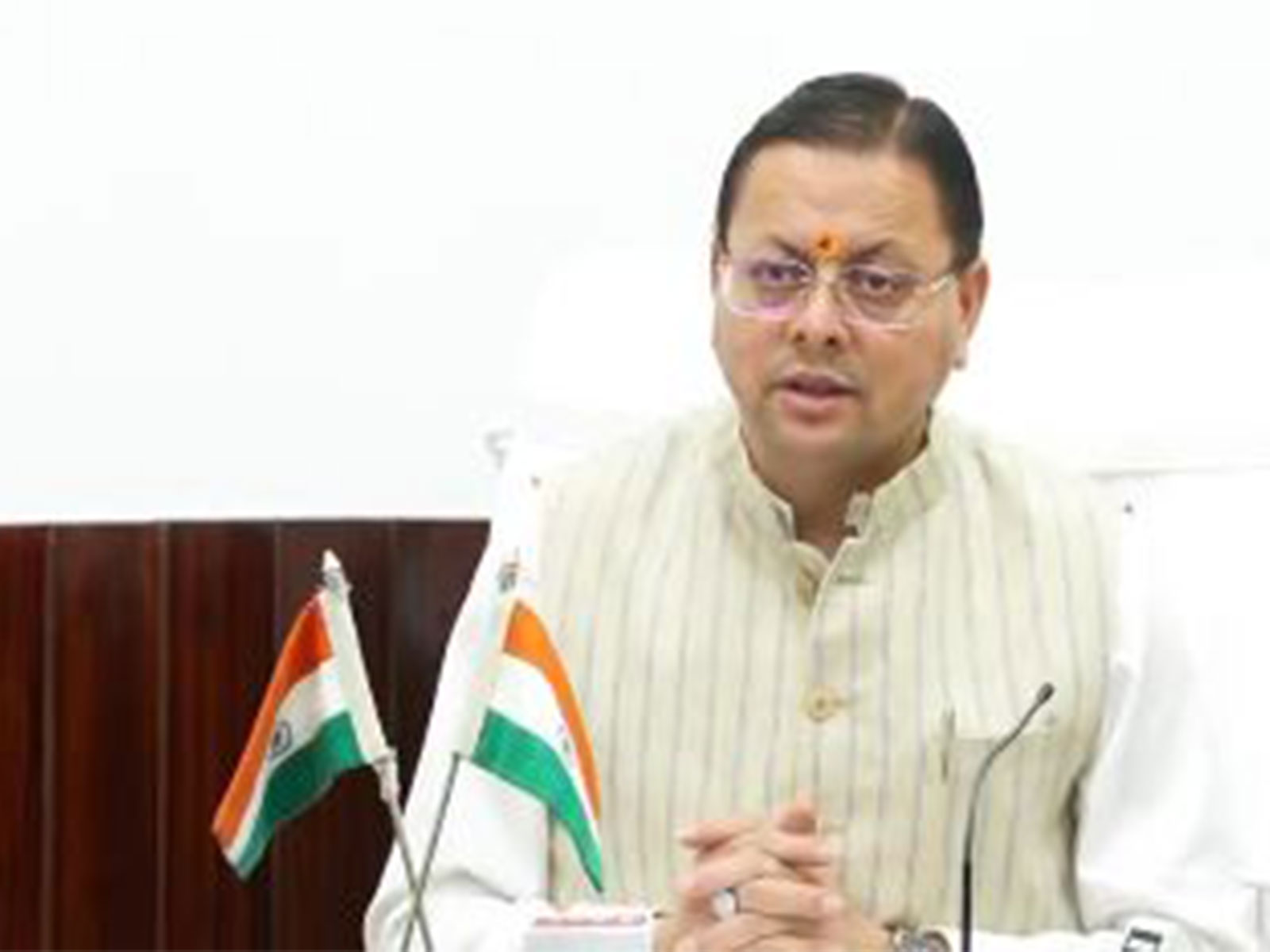 Uttarakhand CM Pushkar Singh Dhami (Photo/ ANI) Uttarakhand CM Pushkar Singh Dhami (Photo/ ANI)