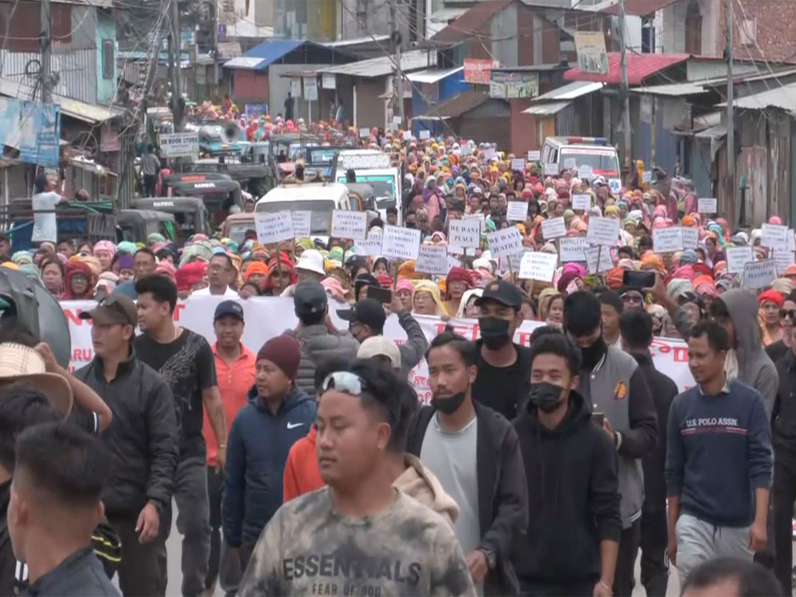 Manipur celebrates Peace Day marking third anniversary of Manipur crisis (File Photo/ANI) Manipur celebrates Peace Day marking third anniversary of Manipur crisis (File Photo/ANI)