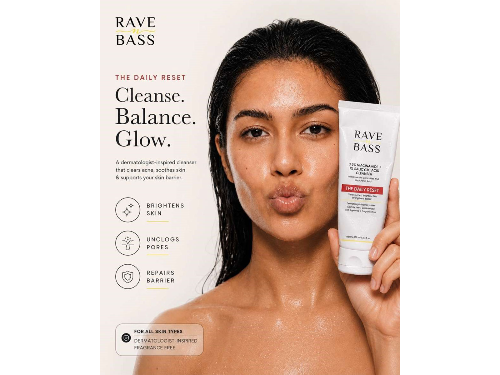 How Rave n Bass Is Redefining Skincare for Stressed and Overworked Skin How Rave n Bass Is Redefining Skincare for Stressed and Overworked Skin