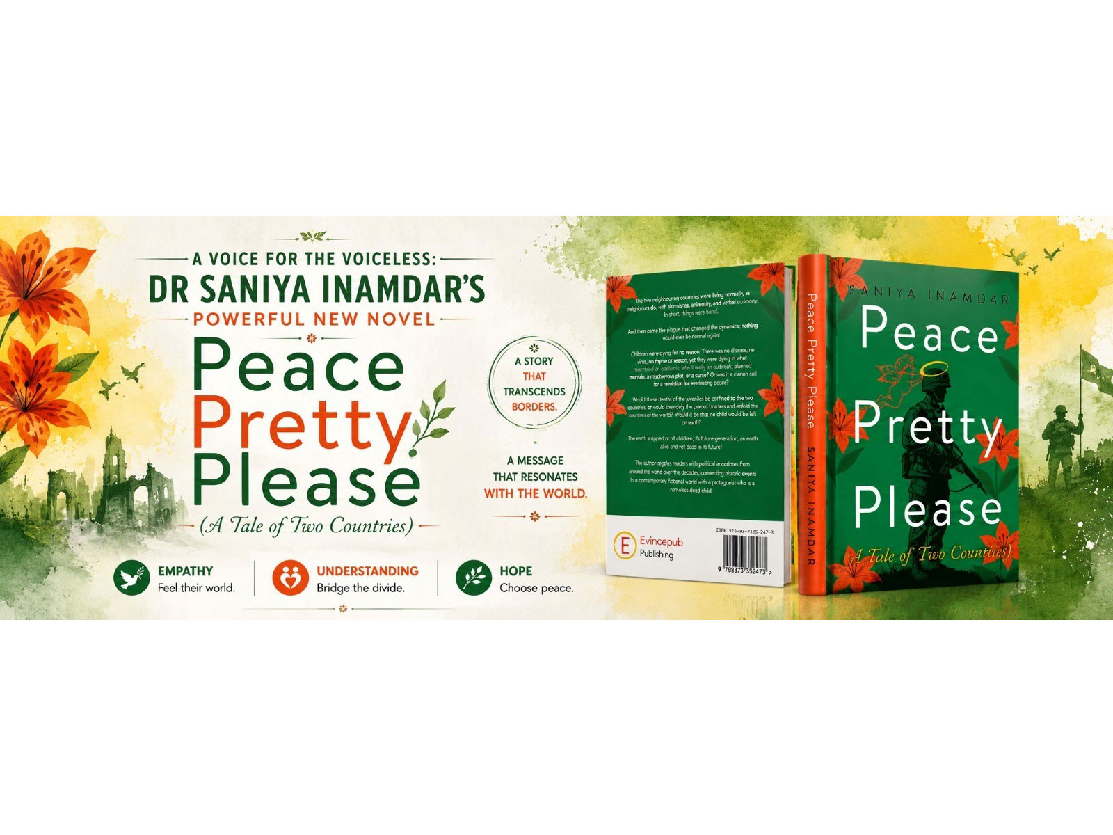 A Voice for the Voiceless: Dr Saniya Inamdar’s Powerful New Novel