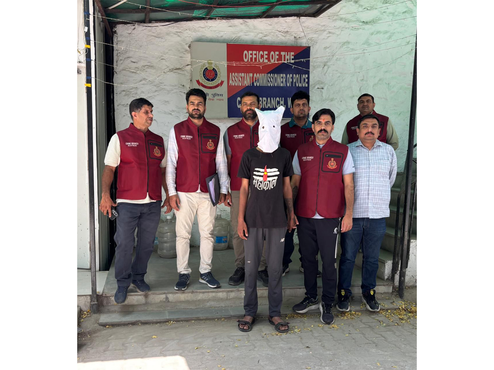 Crime Branch arrests key accused in brutal stabbing of a 21-year-old (Photo/ANI) Crime Branch arrests key accused in brutal stabbing of a 21-year-old (Photo/ANI)