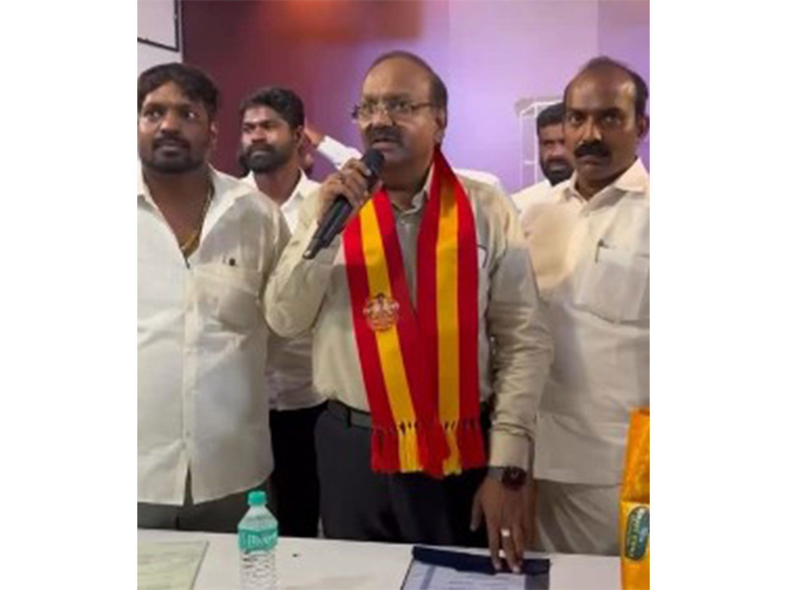 TVK MLA R. Ramesh Kumar (File Photo/Instagram/tvkavadi.rameshkumar)