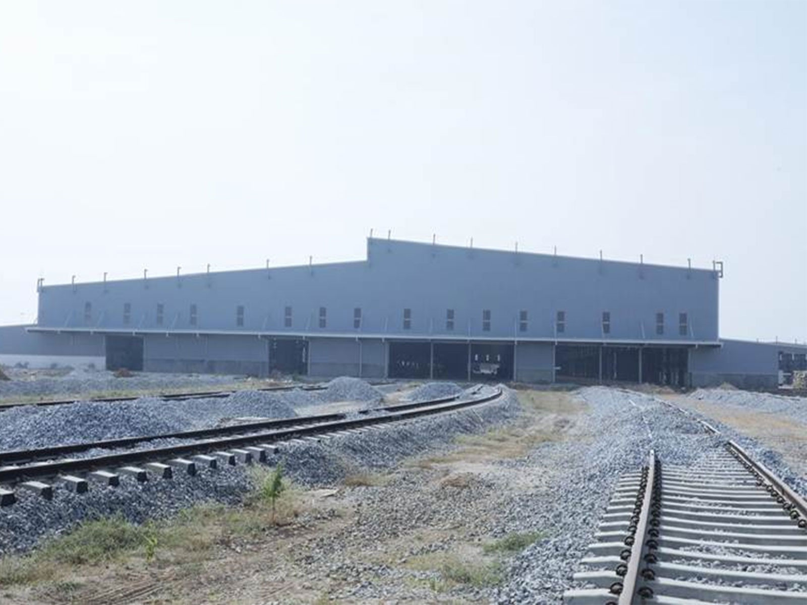 Kazipet rail manufacturing unit of Indian Railways (Photo/ Ministry of Railways) Kazipet rail manufacturing unit of Indian Railways (Photo/ Ministry of Railways)