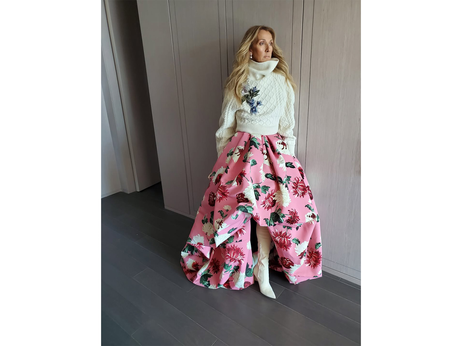 Singer Celine Dion (Photo/Instagram@celinedion) Singer Celine Dion (Photo/Instagram@celinedion)