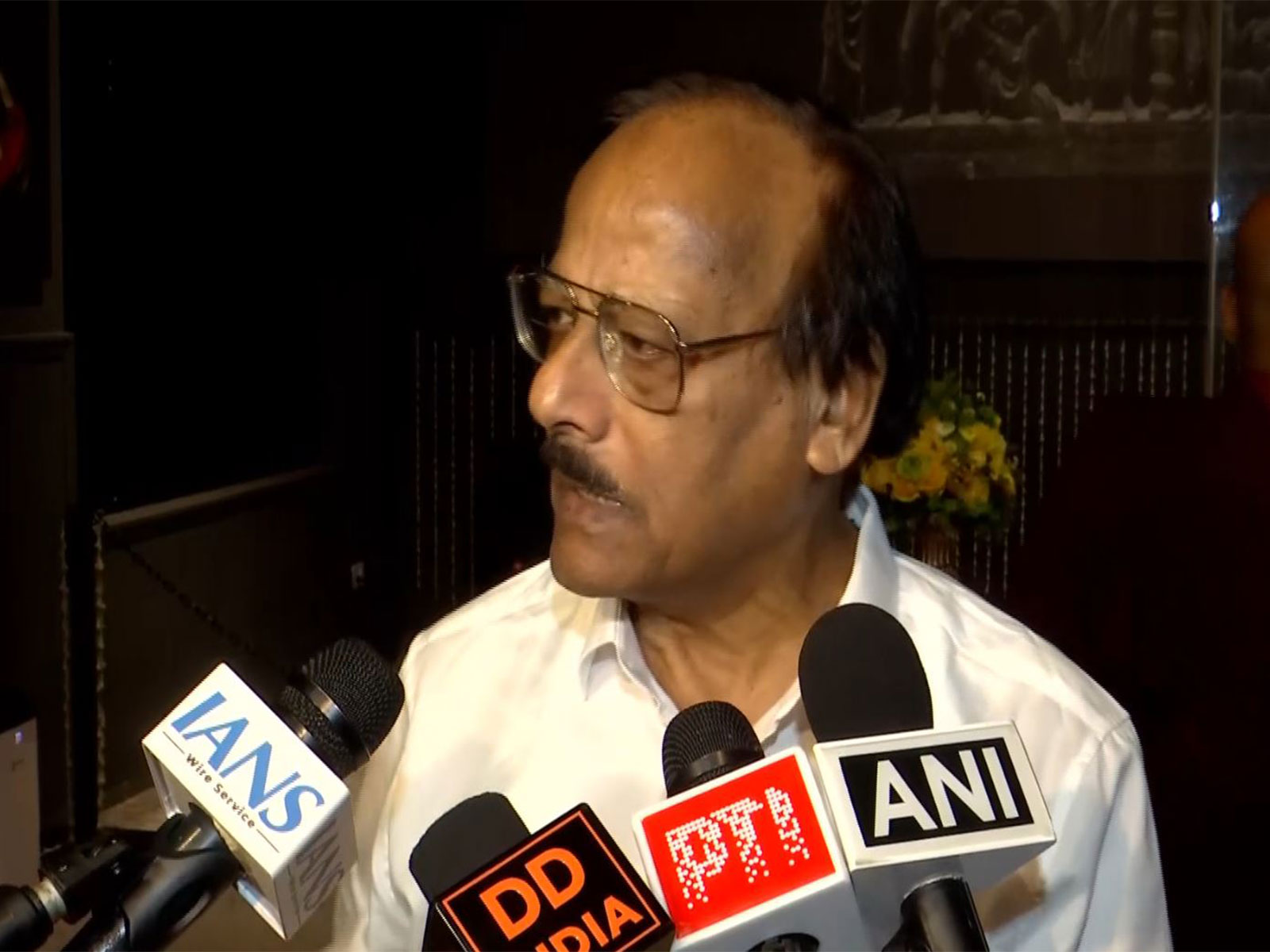 Shakil Siddiqui, Editor-in-Chief at Mahabodhi Society of Sri Lanka, Sanchi center  (Photo/ANI)
