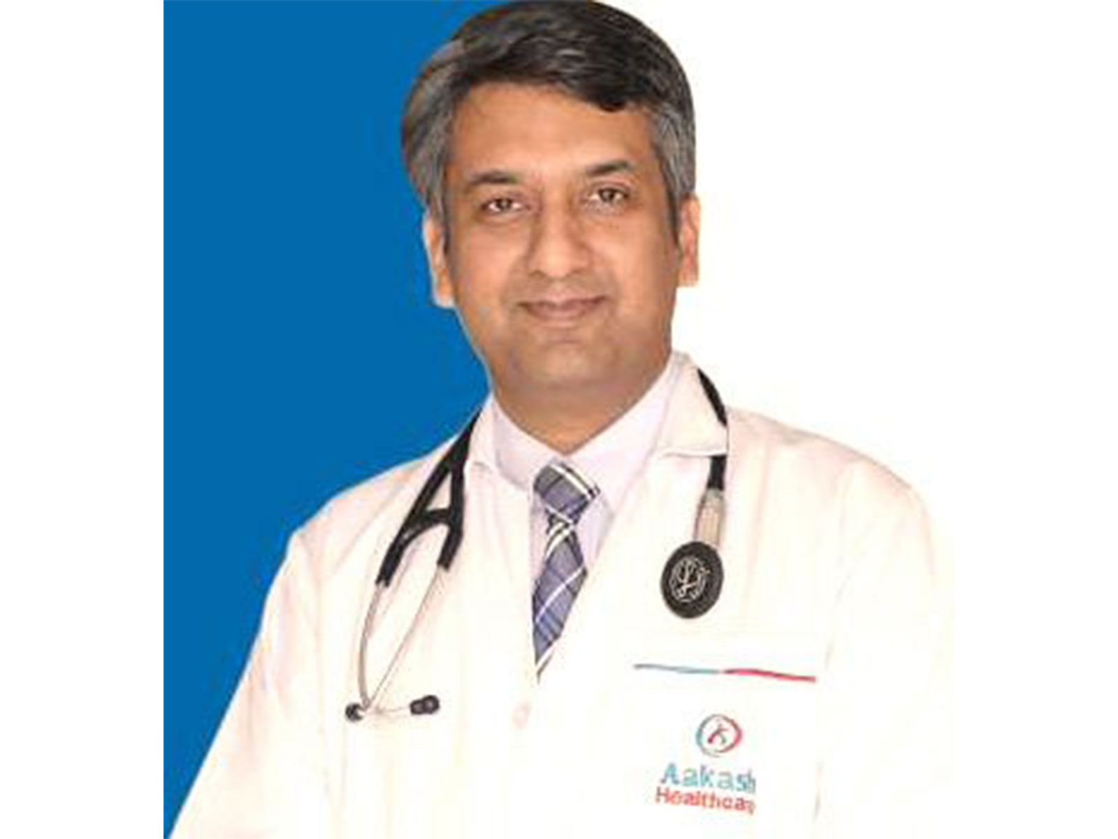 Dr. Vikram Jeet Singh Senior Director (Unit -I) Internal Medicine, Aakash Healthcare (Photo/Aakash Healthcare)