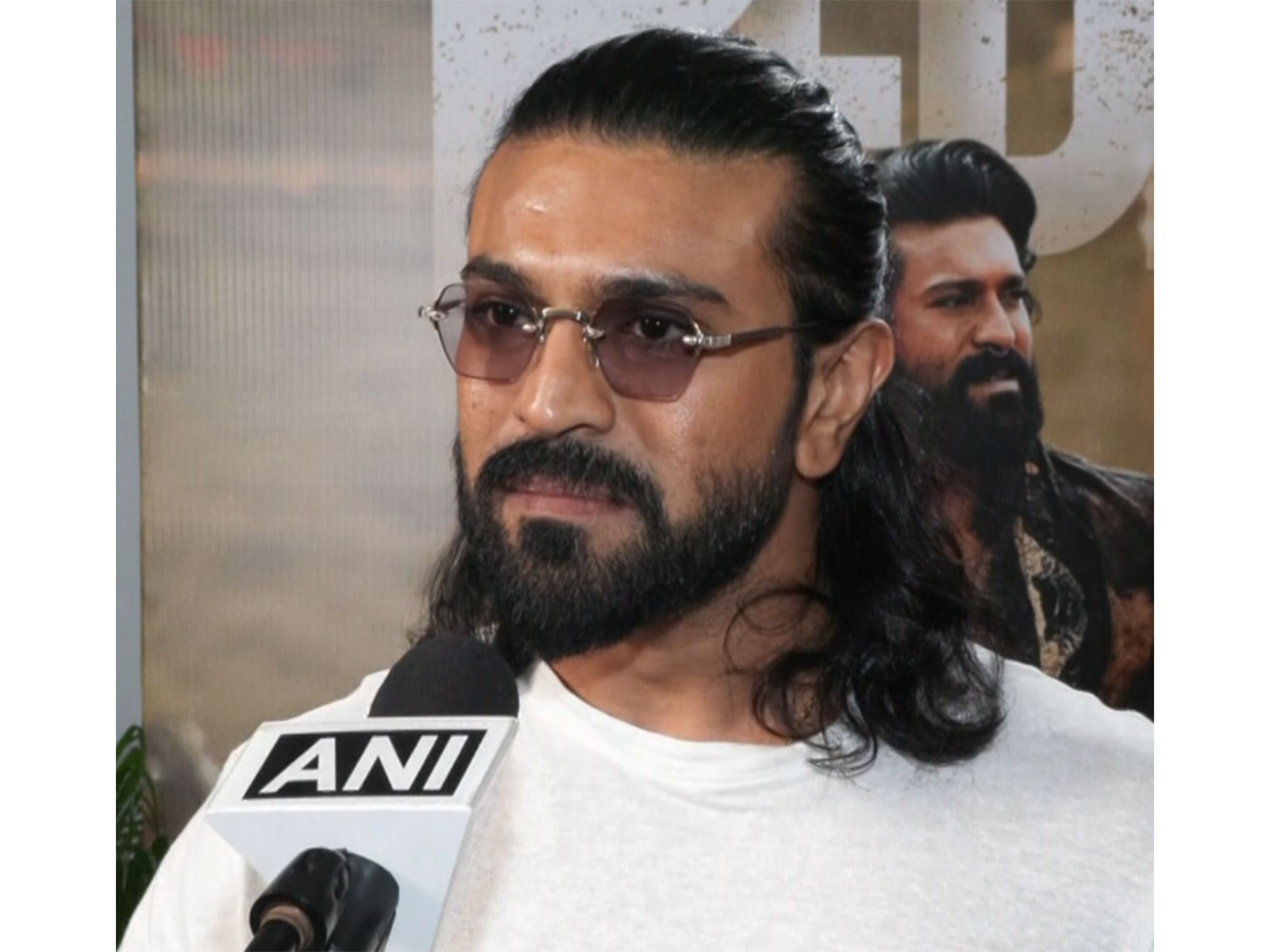 Ram Charan (Photo/ANI)