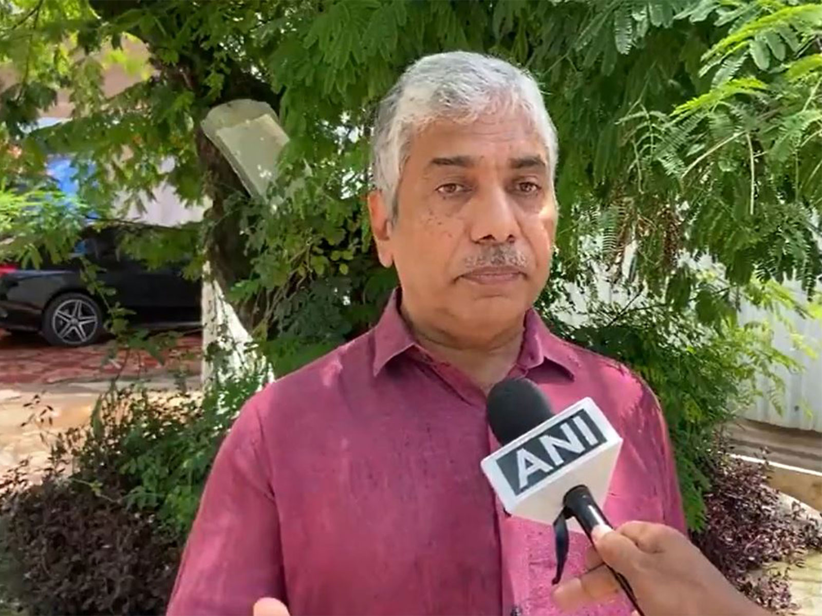 Former Director General of Police (DGP) Jacob Thomas (Photo/ANI)