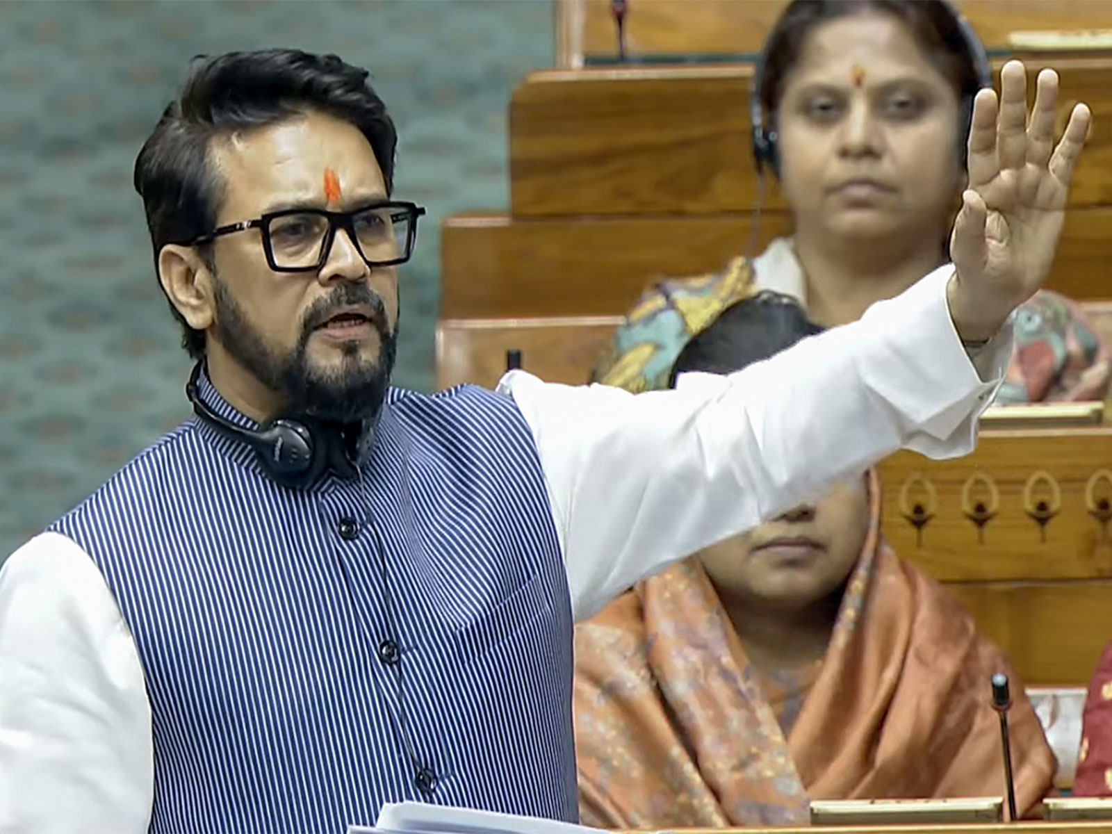 BJP MP Anurag Thakur (File Photo/ANI)
