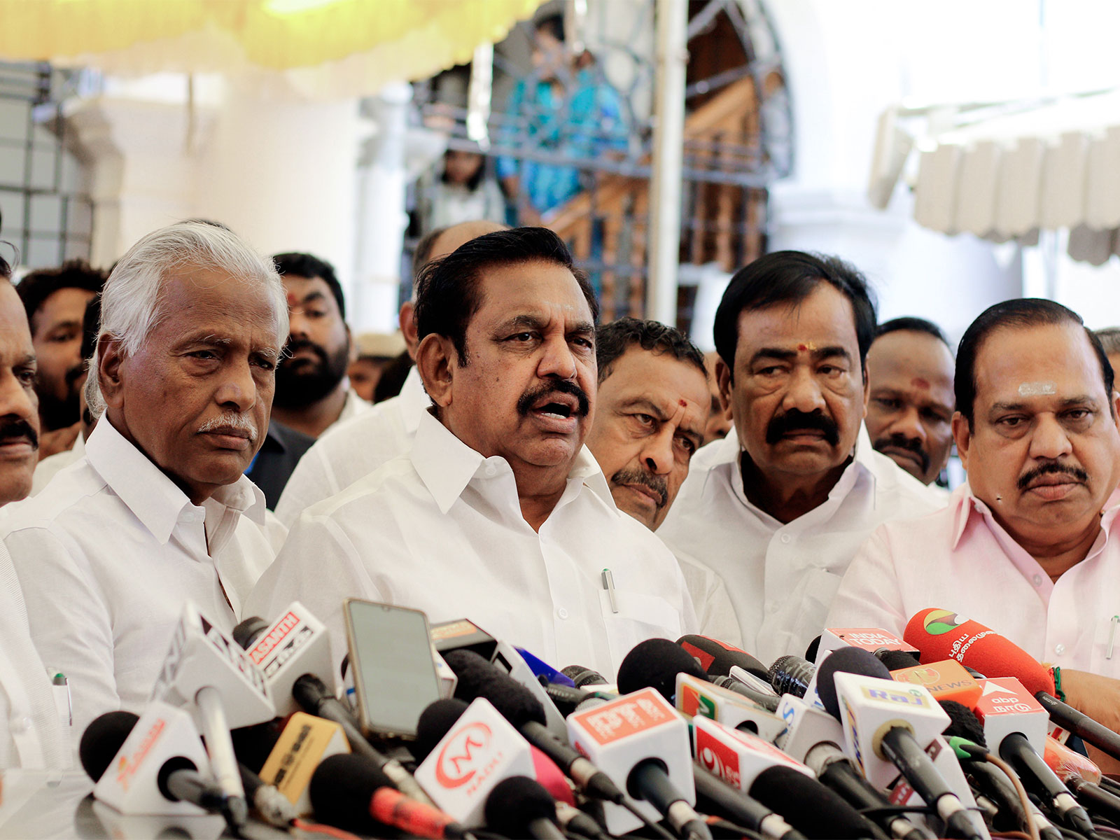 AIADMK General Secretary Edappadi K Palaniswami (Photo/ANI)