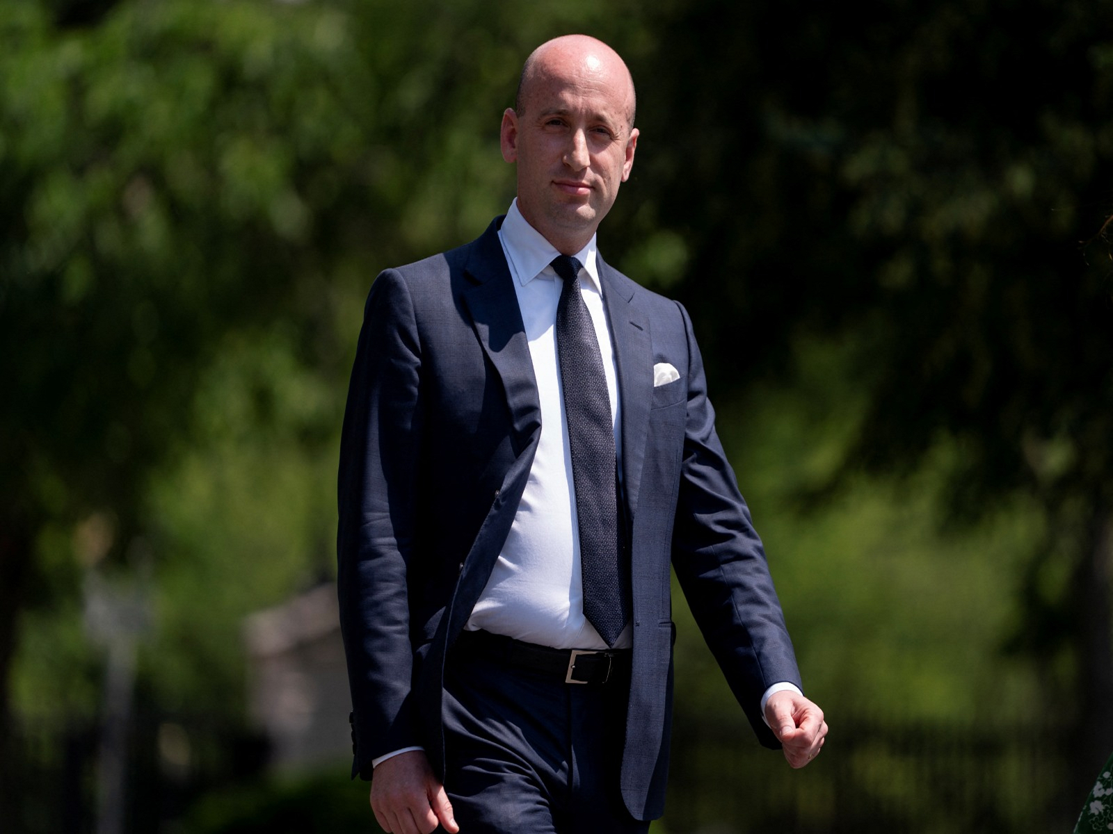 Stephen Miller United States Homeland Security Advisor (File Photo/Reuters)