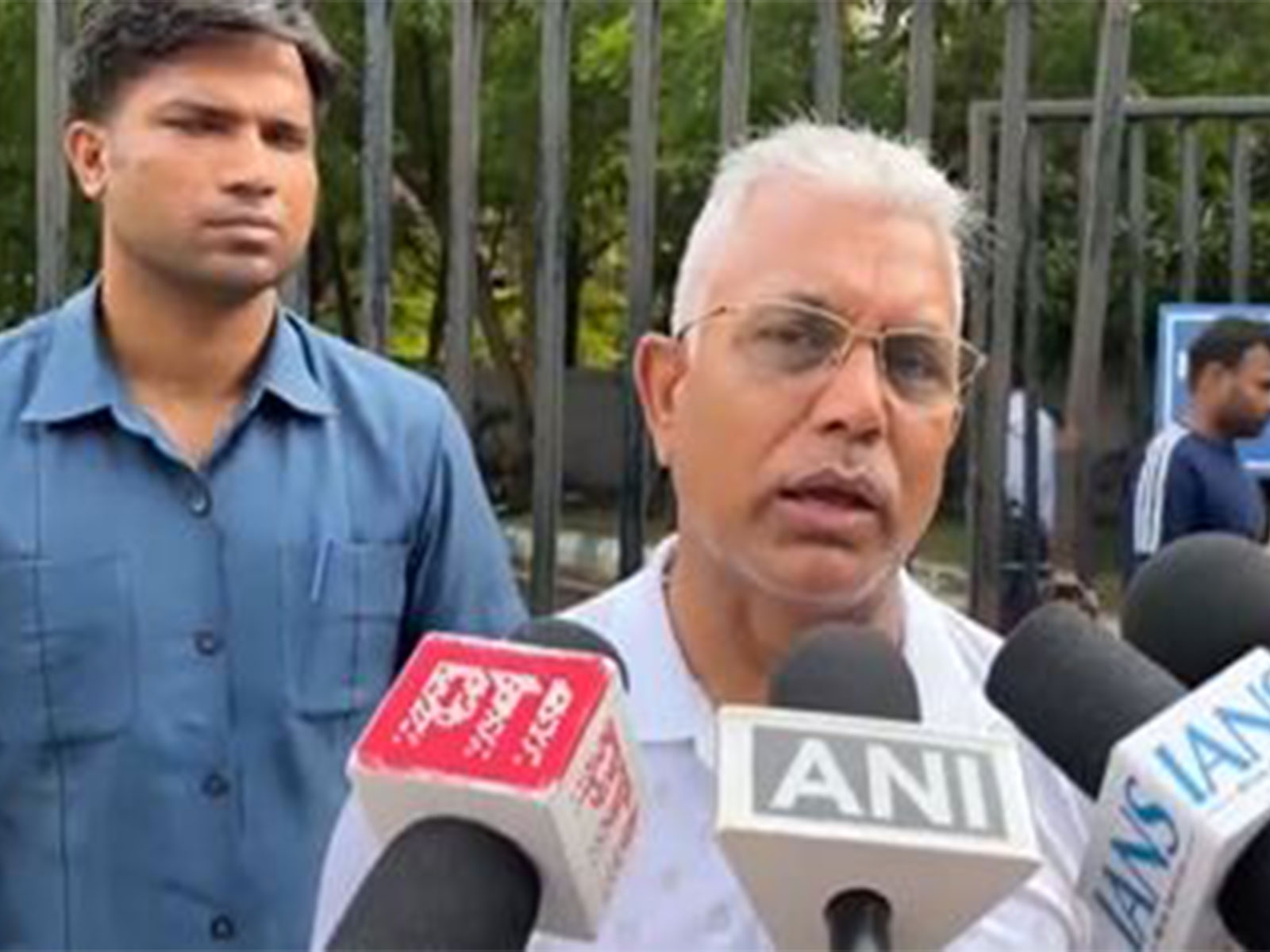 West Bengal Minister Dilip Ghosh (Photo/ANI)