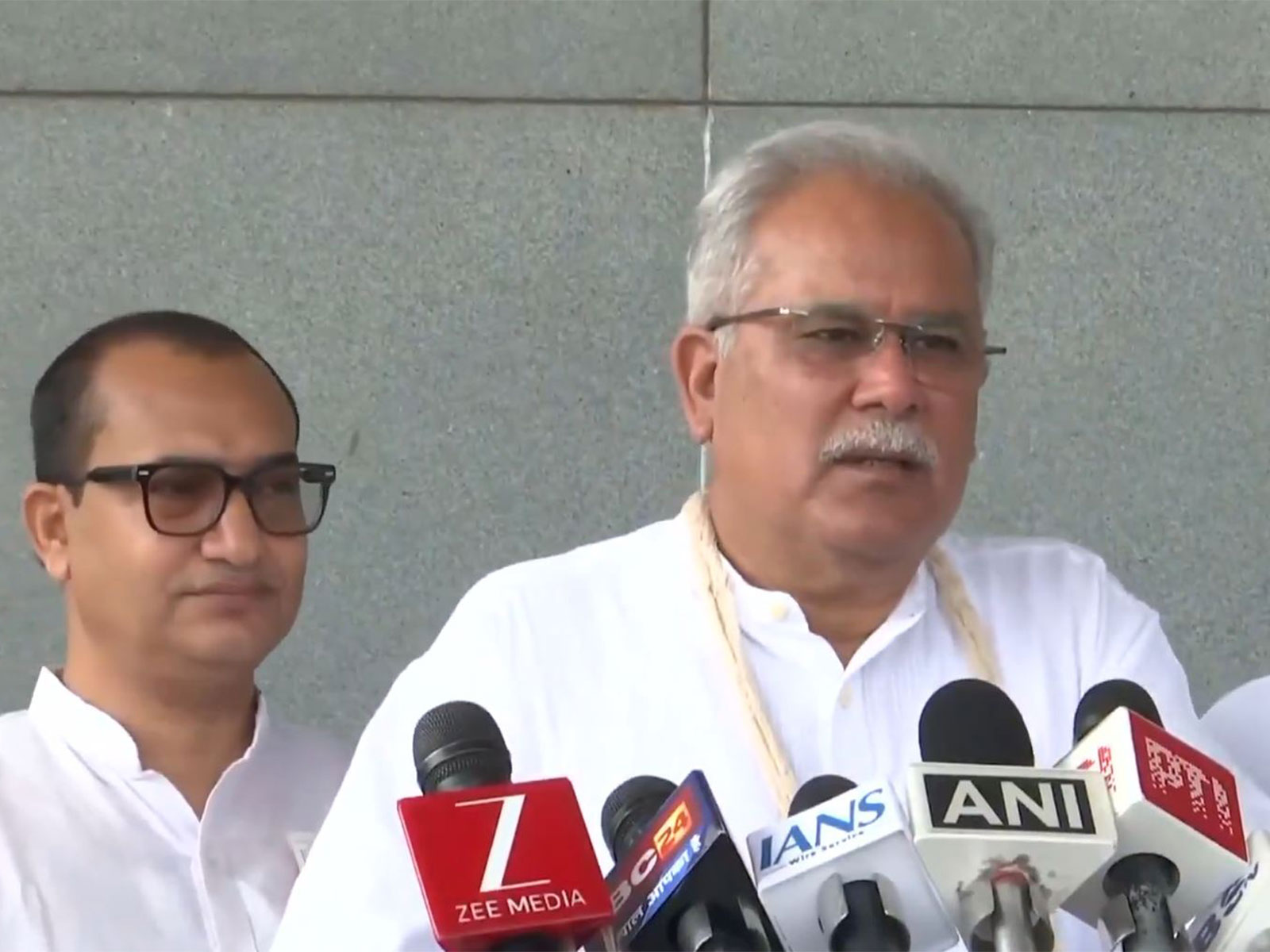 Former Chhattisgarh Chief Minister and senior Congress leader Bhupesh Baghel (Photo/ANI) Former Chhattisgarh Chief Minister and senior Congress leader Bhupesh Baghel (Photo/ANI)