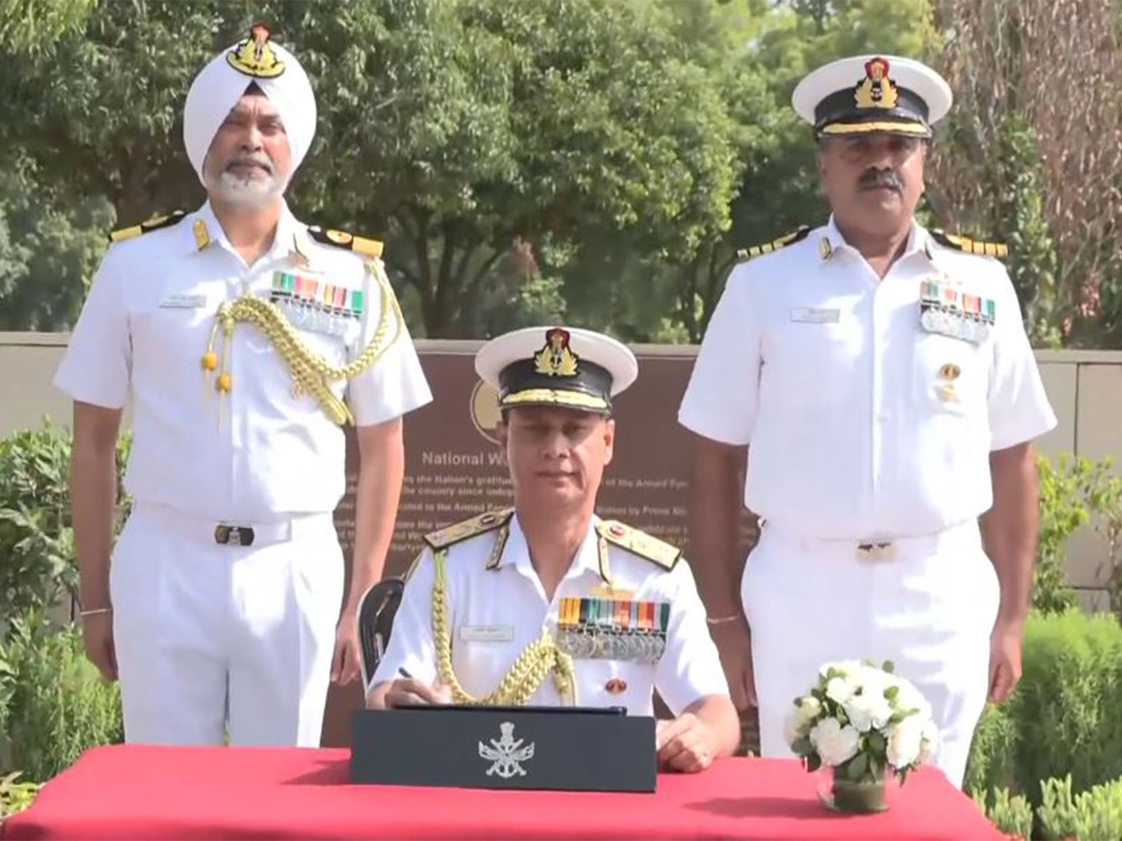 Vice Admiral Ajay Kochhar, Vice Chief of Naval Staff (Photo/ANI)