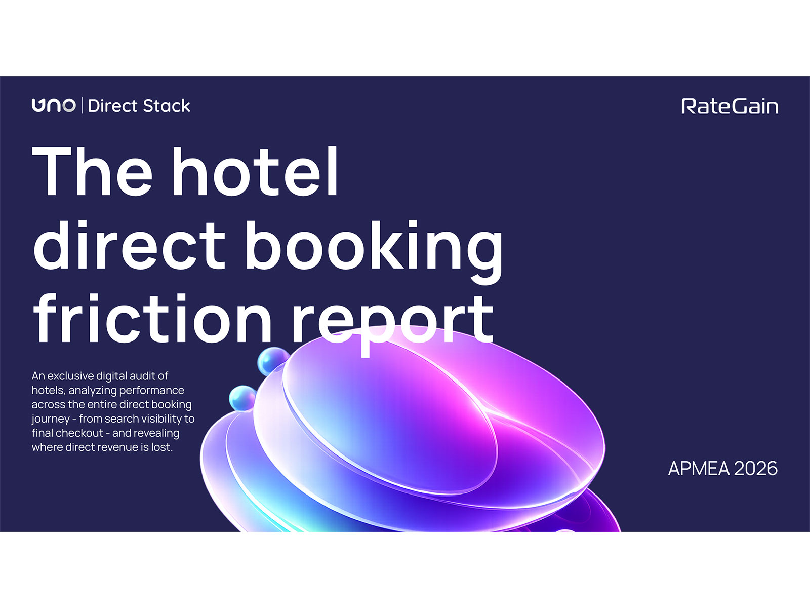 The APMEA Direct Booking Friction Report 2026