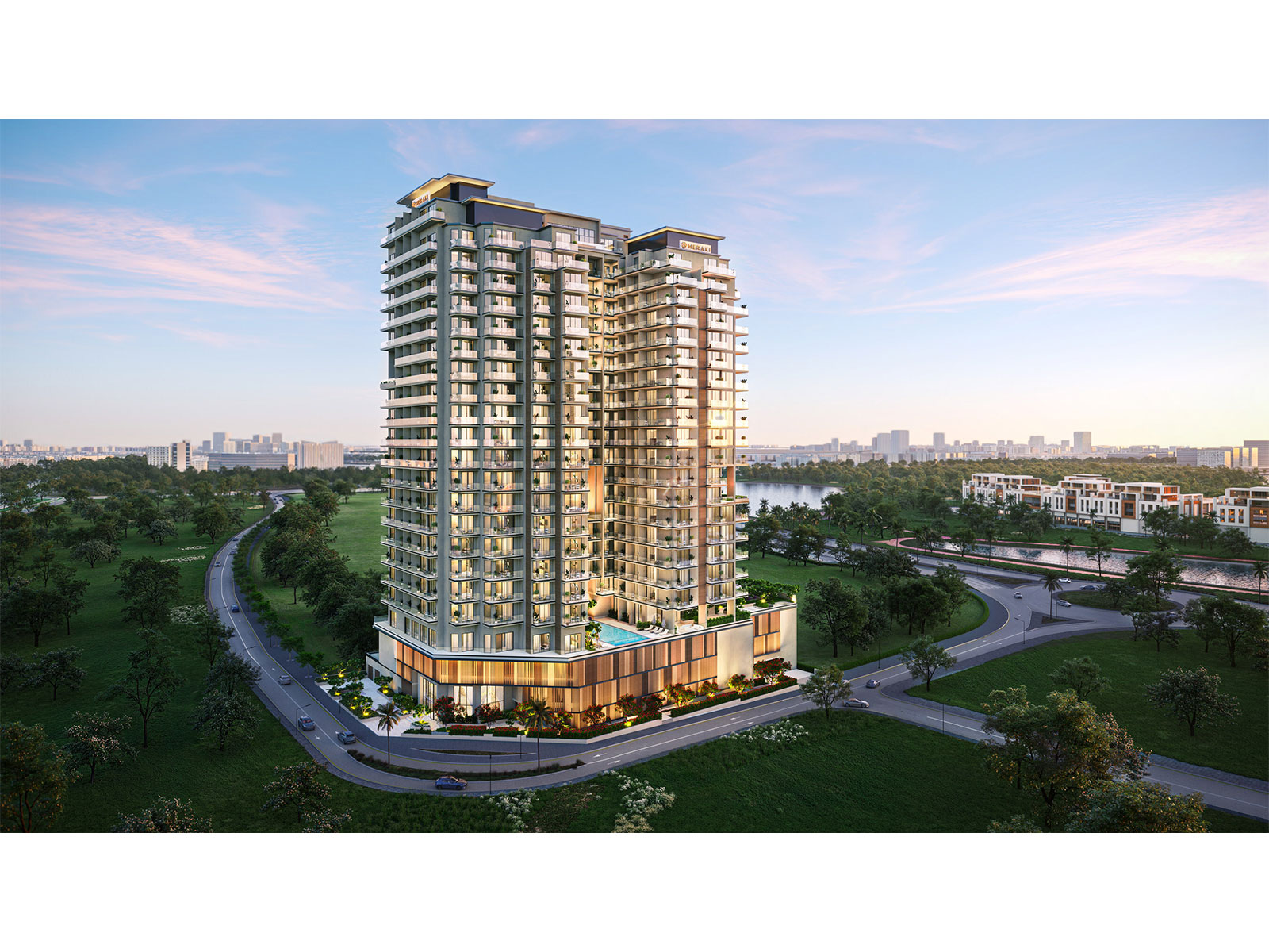 Meraki Developers: Nirvana Residence Meraki Developers: Nirvana Residence