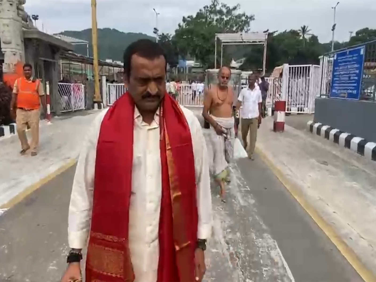 Telugu actor and producer Bandla Ganesh (Photo/ANI) Telugu actor and producer Bandla Ganesh (Photo/ANI)