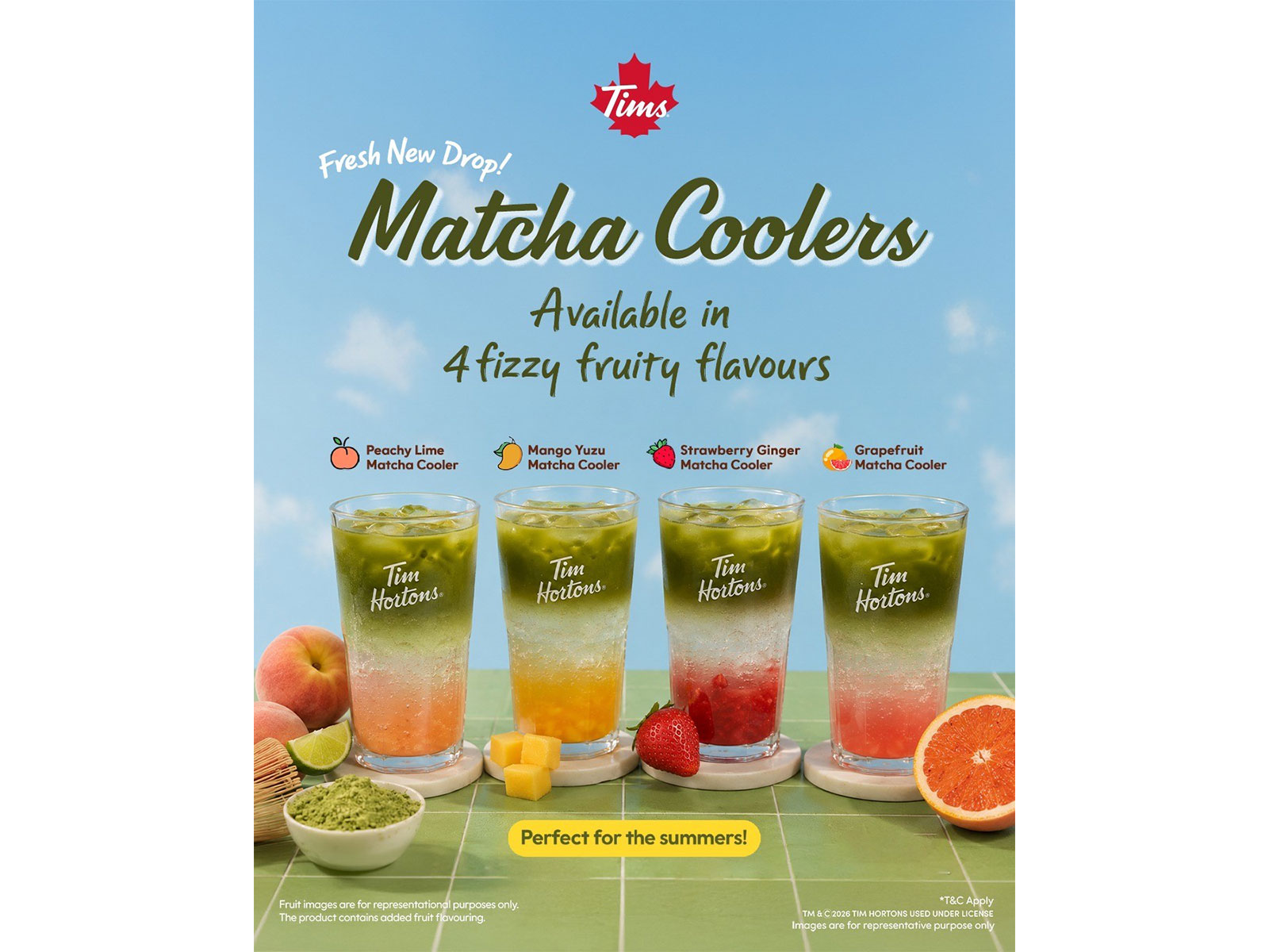 Tim Hortons® India Introduces All-New Refreshing Matcha Coolers Tim Hortons® India Introduces All-New Refreshing Matcha Coolers