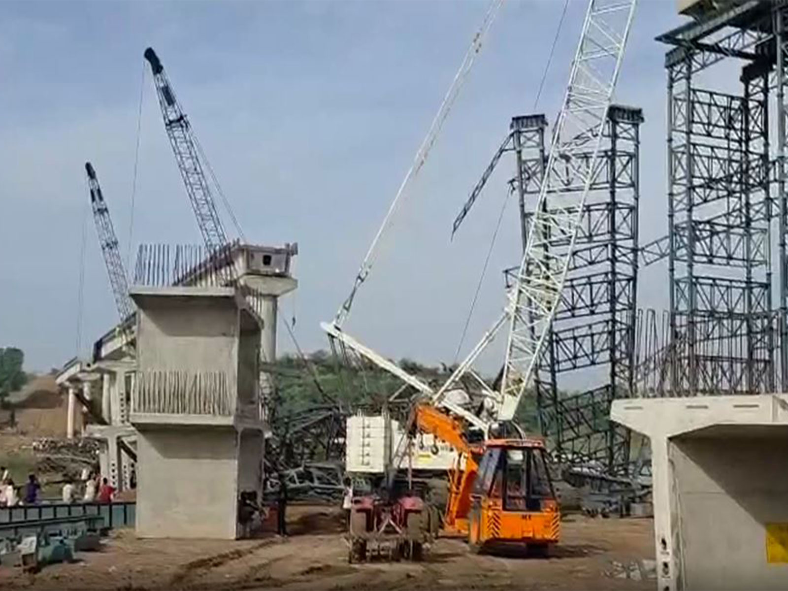 Visual from the site of an incident (Photo/ANI)