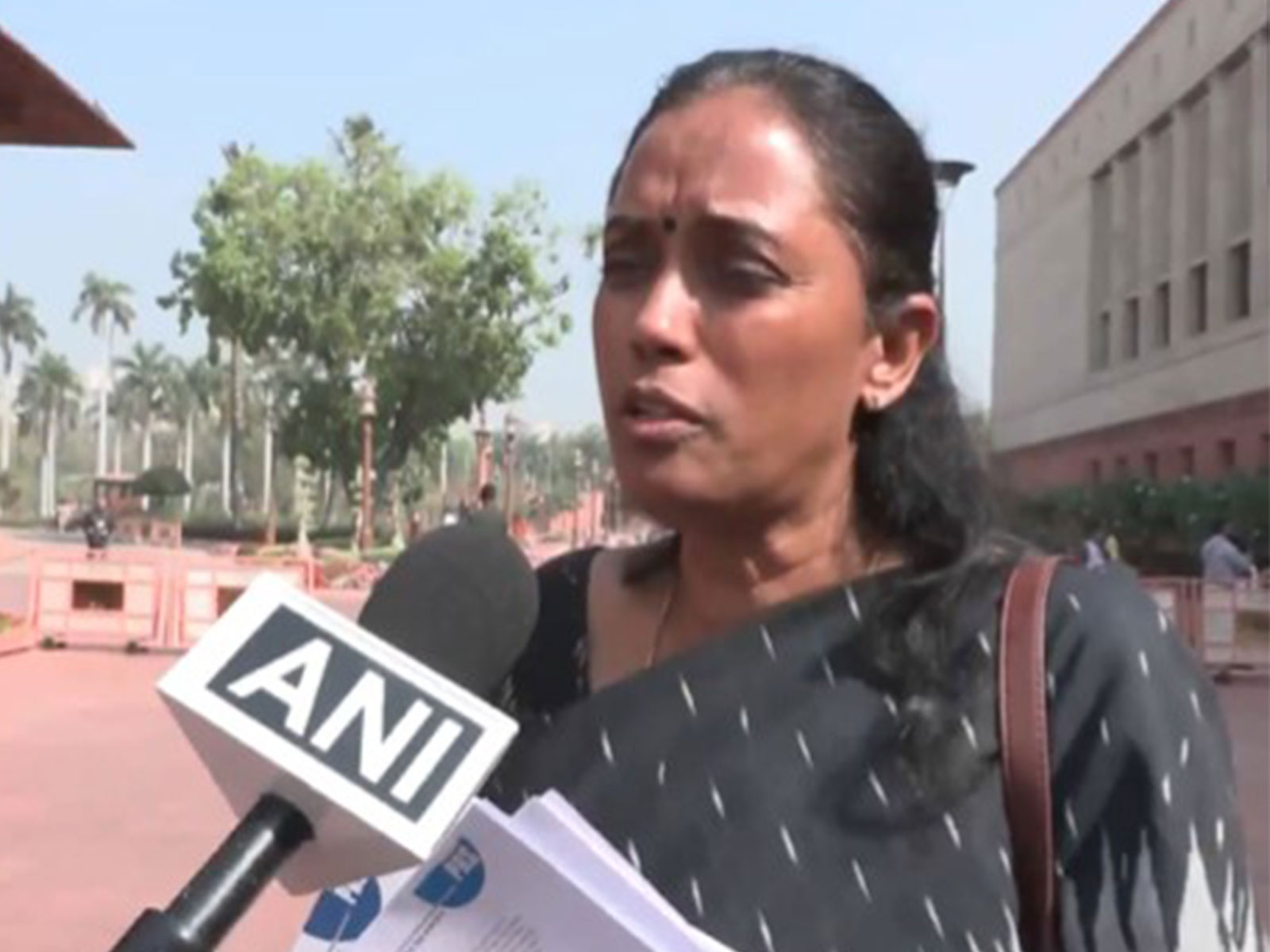 Congress MP Jyothimani (File Photo/ANI) Congress MP Jyothimani (File Photo/ANI)