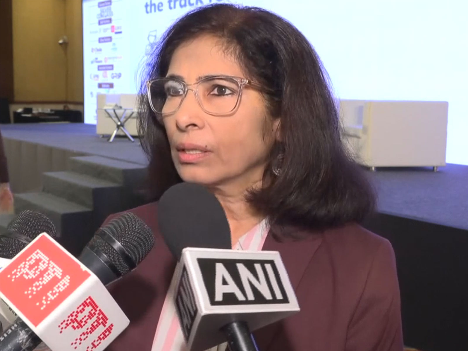 Maninder Cheema, Executive Director, DDHS (Photo/ANI)