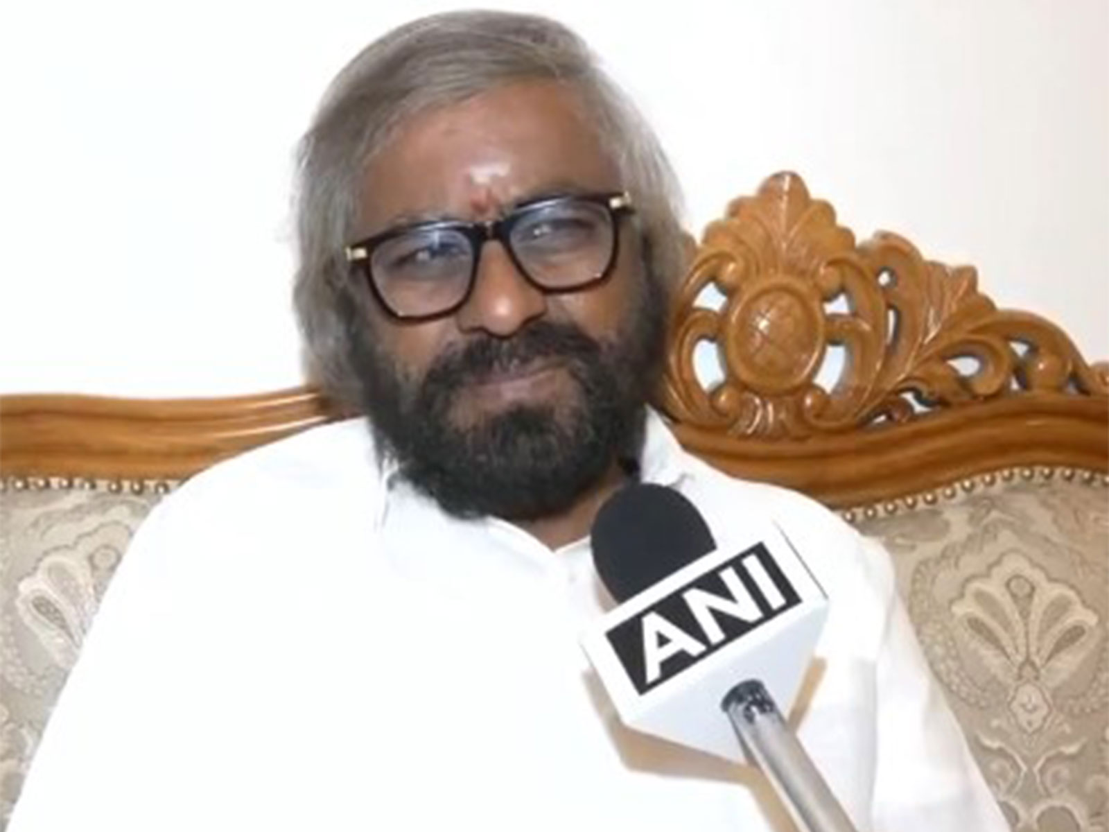 Former Karnataka Minister Eshwar Khandre (Photo/ANI)