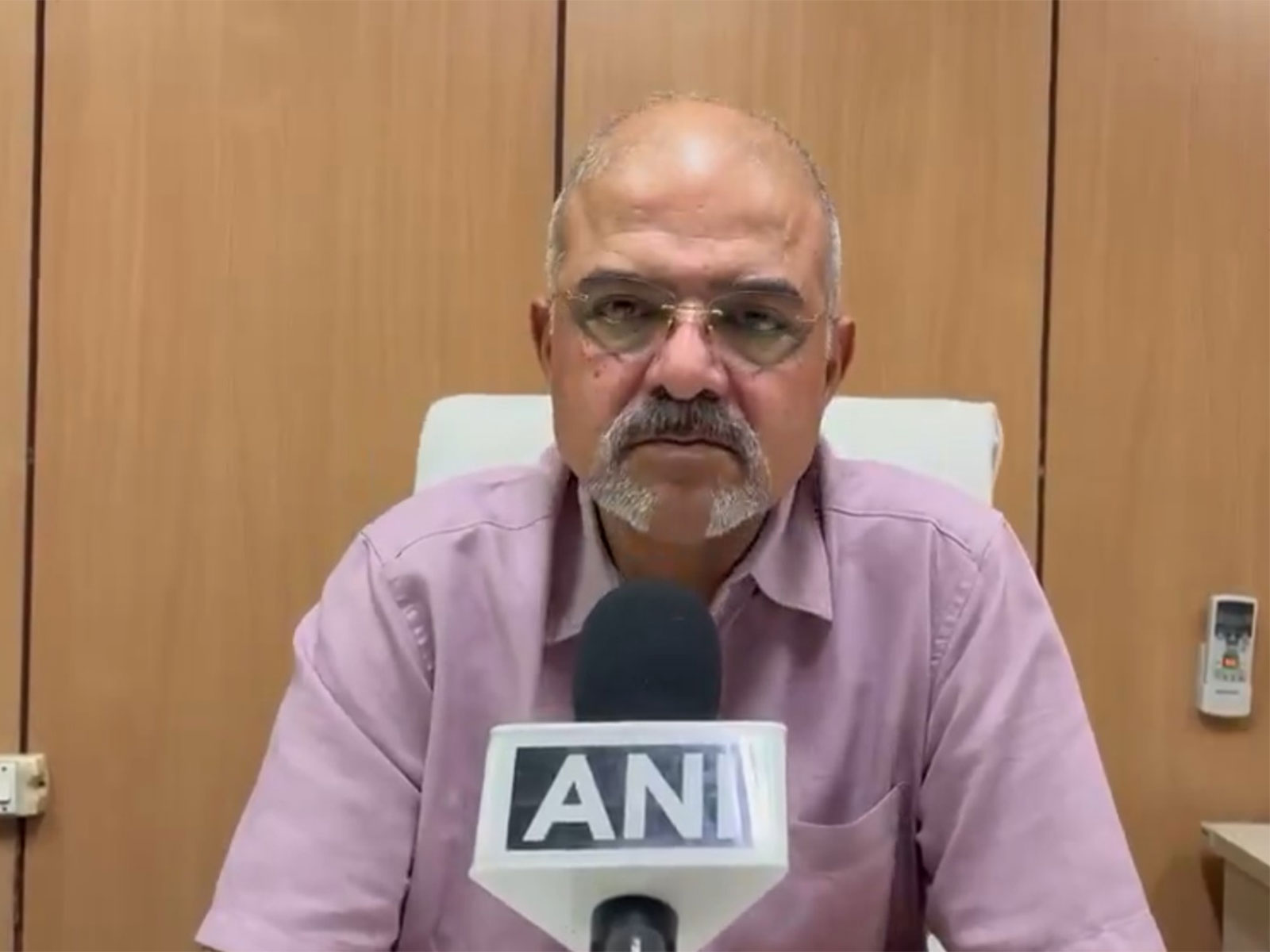 Deputy chief fire officer (CFO) Abhilash Kumar Malik (Photo/ANI) Deputy chief fire officer (CFO) Abhilash Kumar Malik (Photo/ANI)