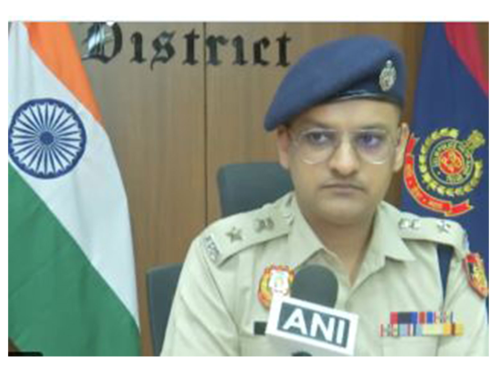 DCP Anant Mittal (Photo/ANI) DCP Anant Mittal (Photo/ANI)