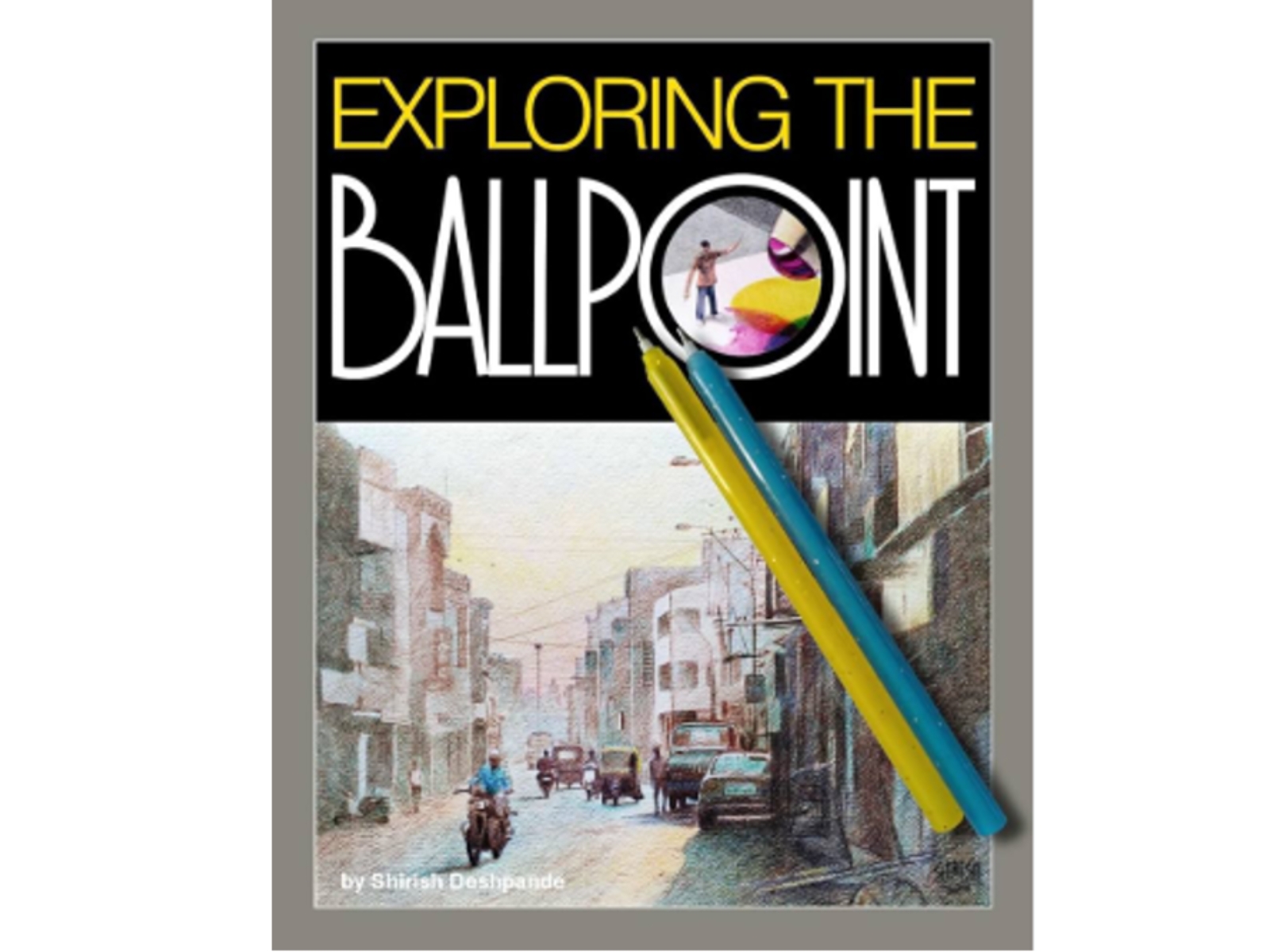 Reimagining Lines and Ink: Shirish Deshpande’s “Exploring the Ballpoint”