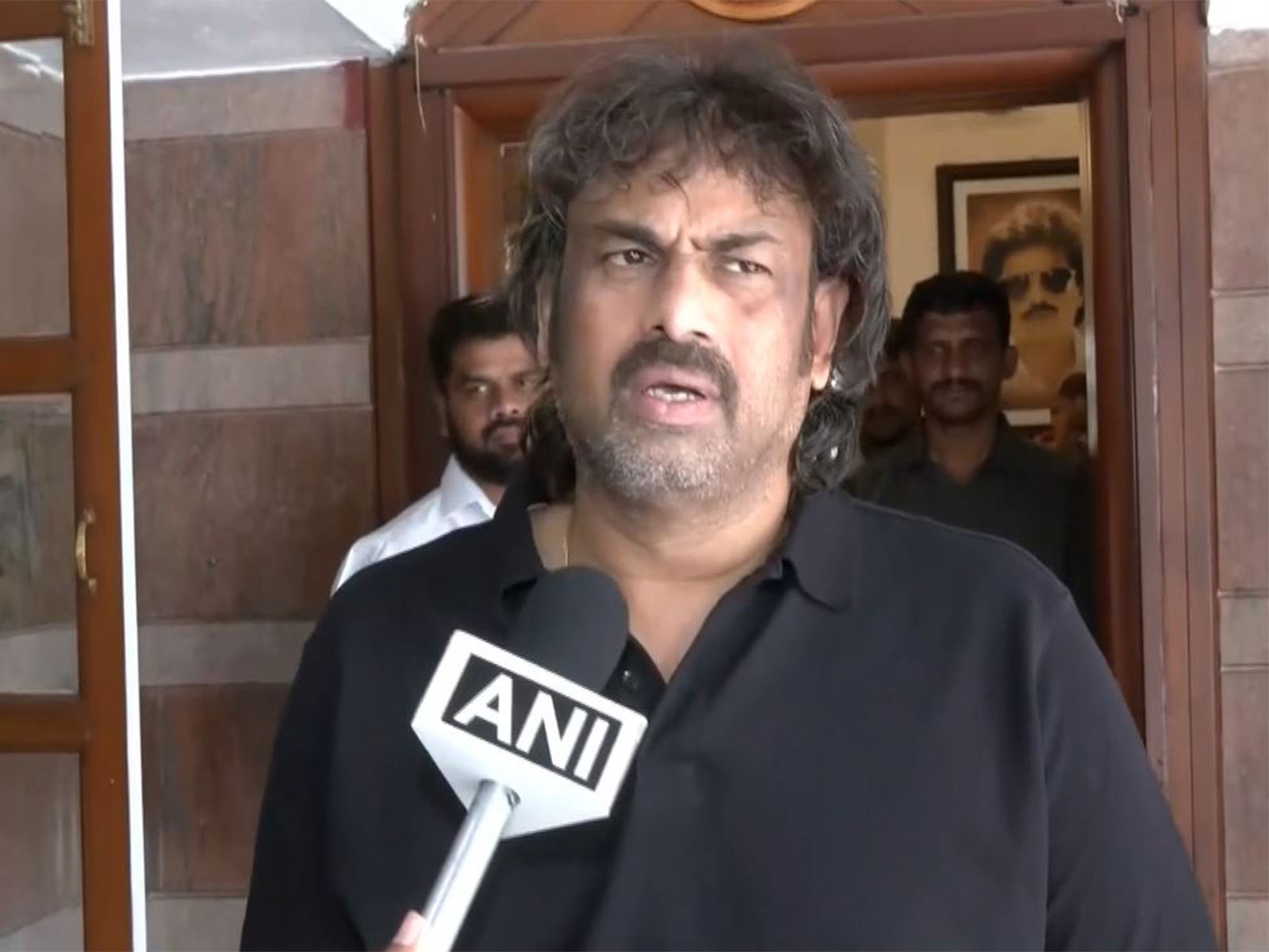 Former Karnataka Minister Madhu Bangarappa (Photo/ANI)