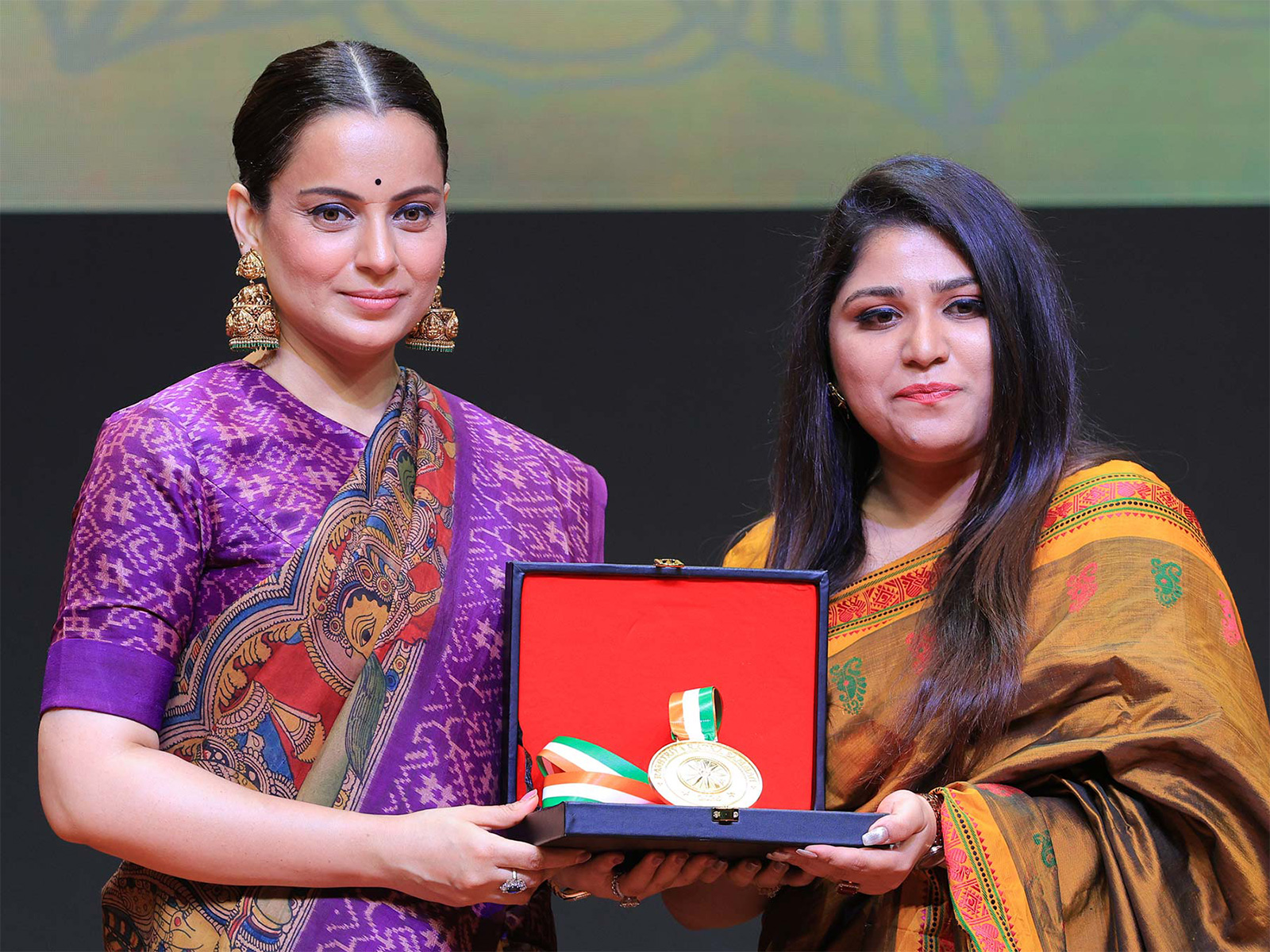 On stage at the Rashtriya Ratna Samman 2026, Dr Karnika Anand, Psychologist (RCI registered), receives the award for 'Most Trusted Psychologist & Mental Wellness Specialist in Delhi' from Ms. Kangana Ranaut. On stage at the Rashtriya Ratna Samman 2026, Dr Karnika Anand, Psychologist (RCI registered), receives the award for 'Most Trusted Psychologist & Mental Wellness Specialist in Delhi' from Ms. Kangana Ranaut.
